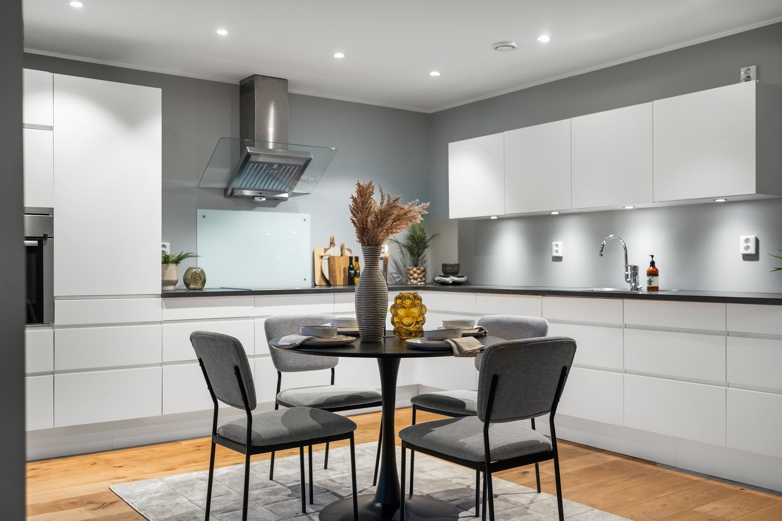 Kveldsstemning Galleribilde