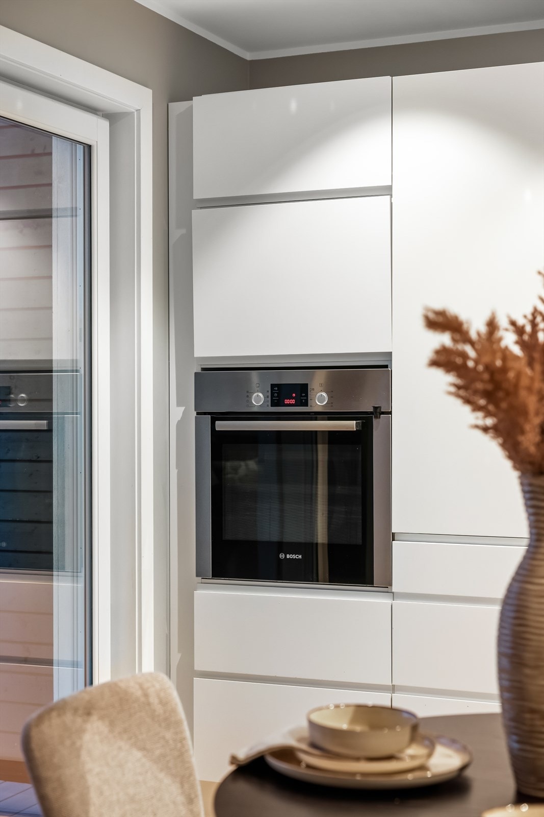 Detalj integrerte hvitevarer Galleribilde