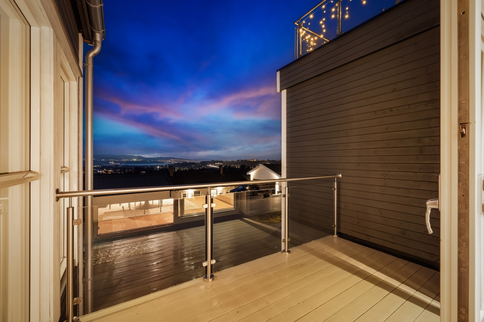 Terrasse fra spisestue Galleribilde