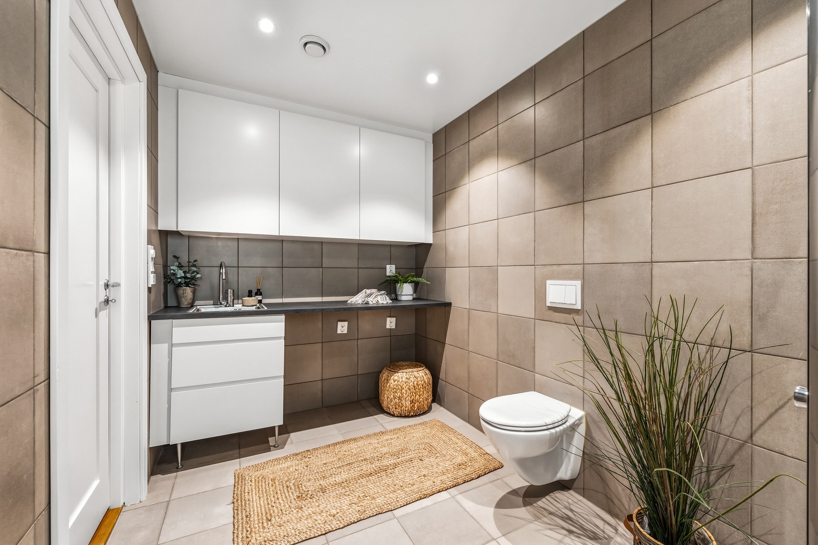 Bad/vaskerom Galleribilde