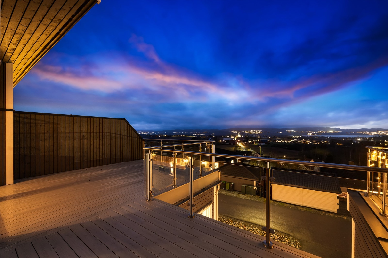 Magisk utsikt Galleribilde