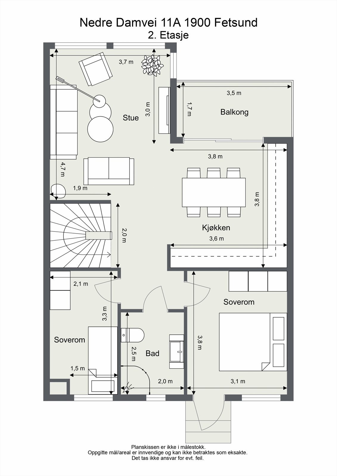 2. Etasje Galleribilde