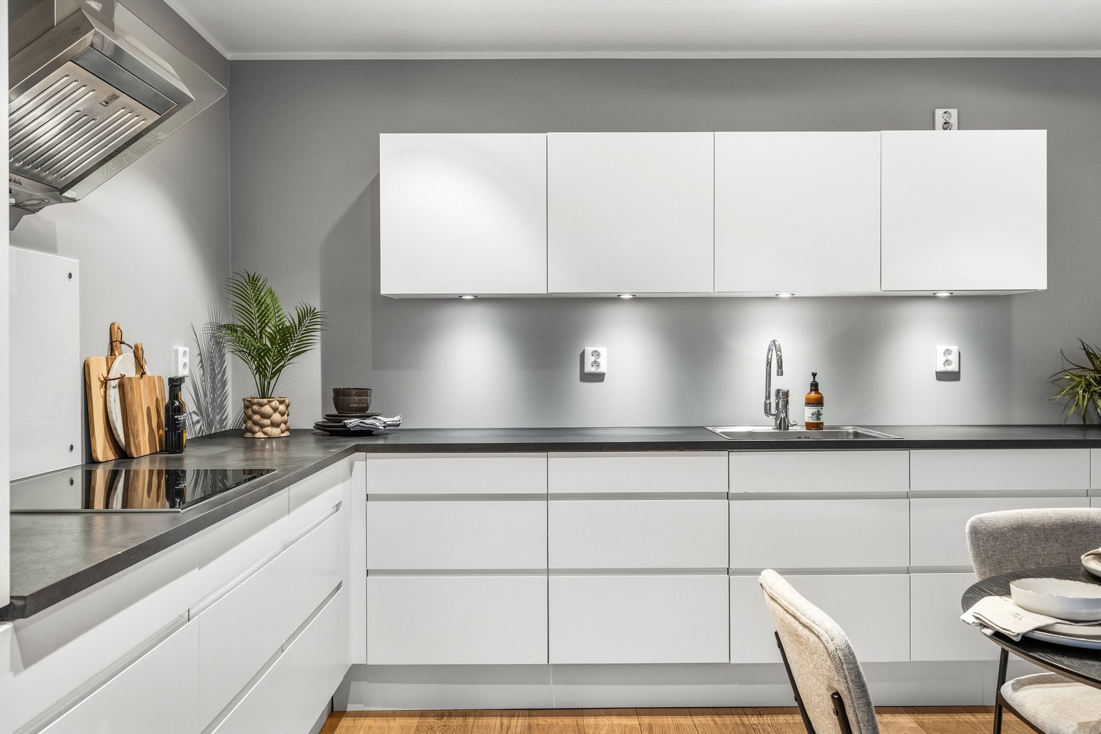 Godt med benkeplass Galleribilde