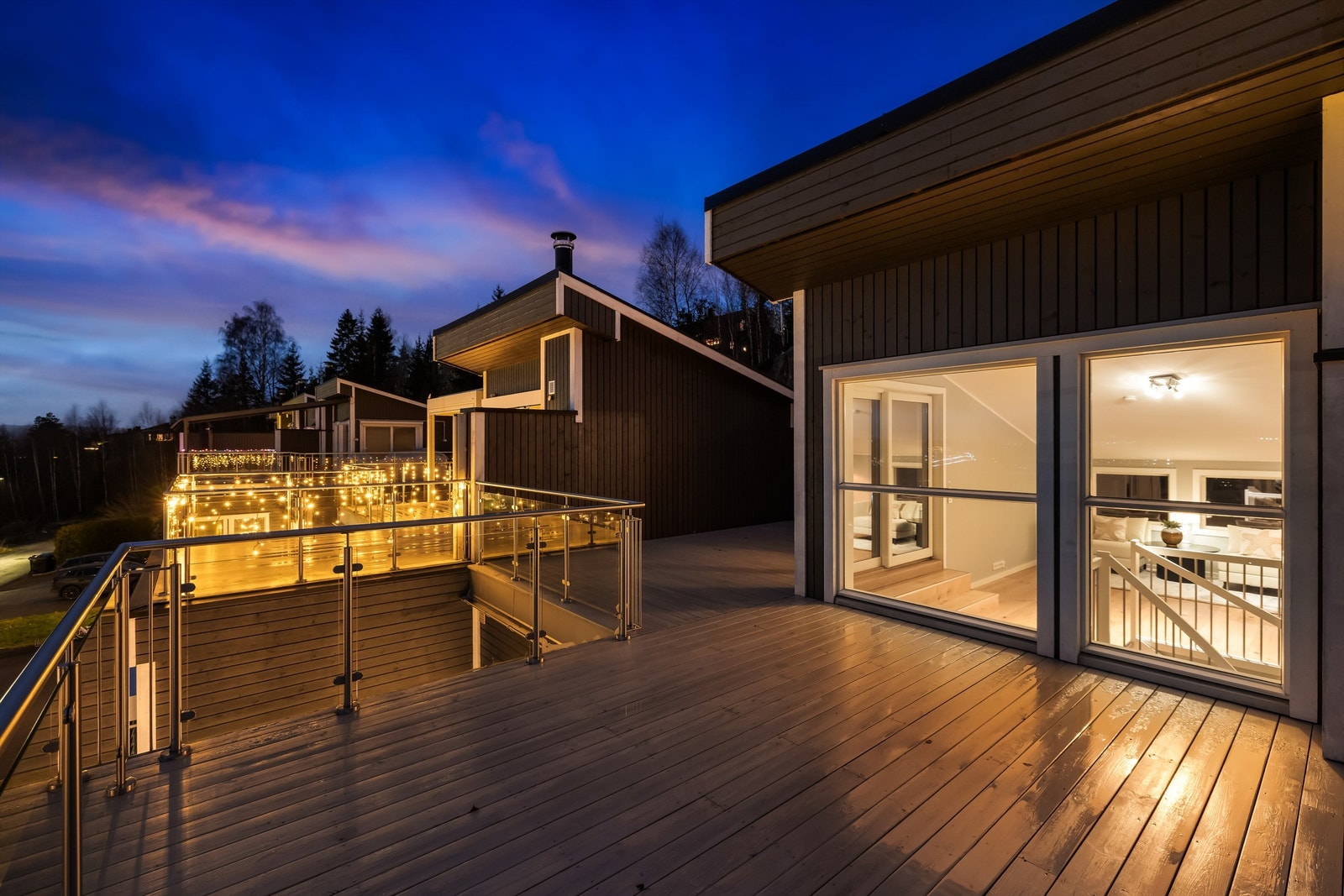 Takterrassen Galleribilde