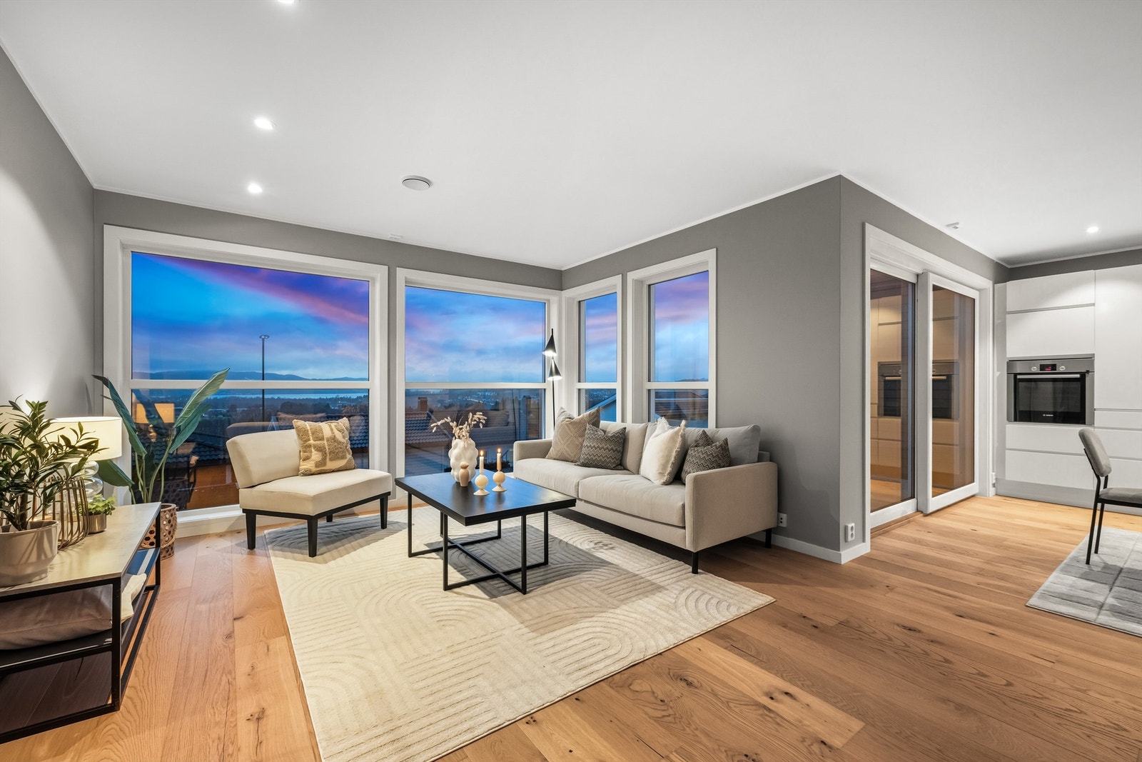 Hyggelig stuenisje Galleribilde