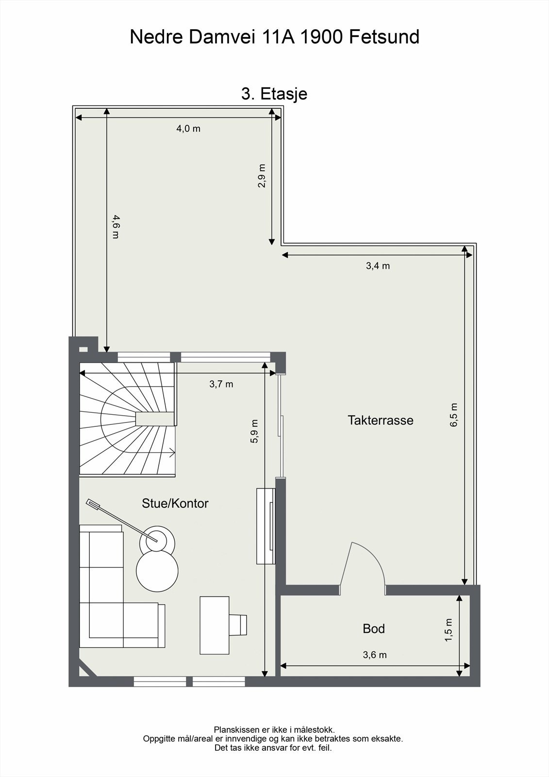 3. Etasje Galleribilde