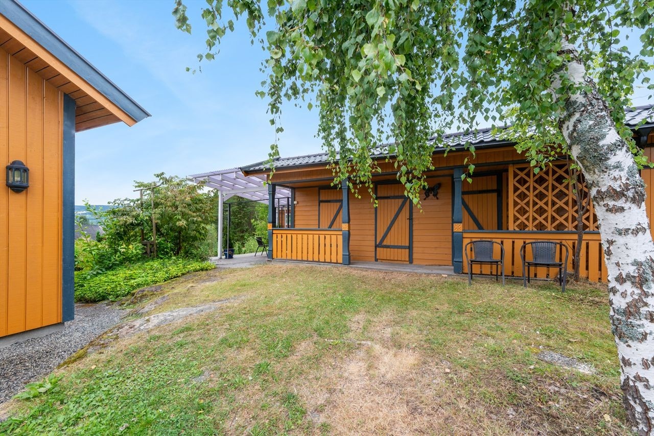 Frittstående garasje/ uthus på 29 kvm. Galleribilde