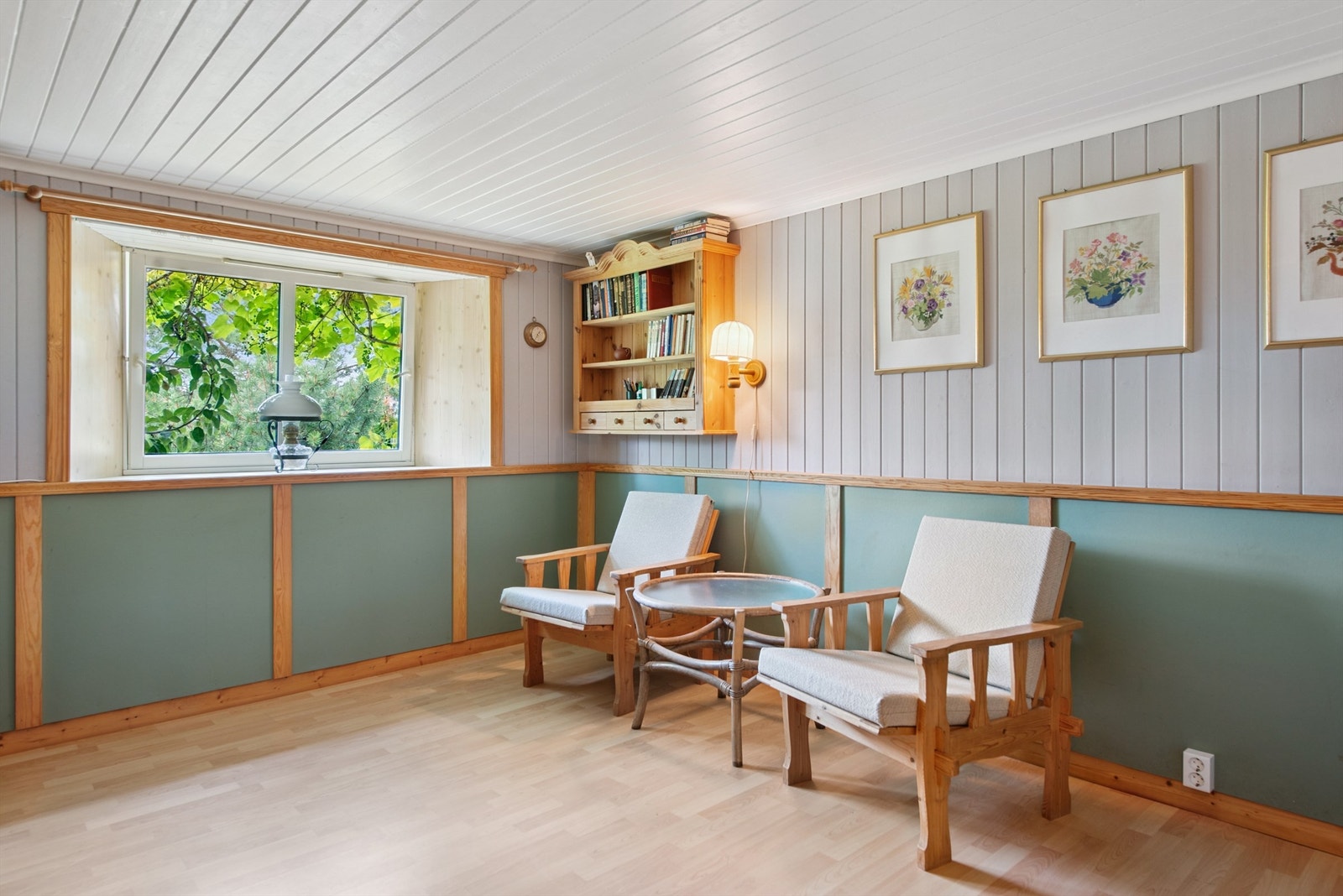 Innredet rom i kjeller Galleribilde