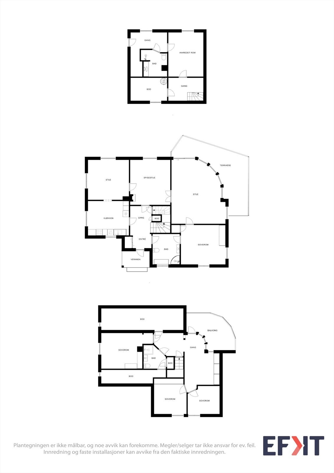 Plantegninger Galleribilde