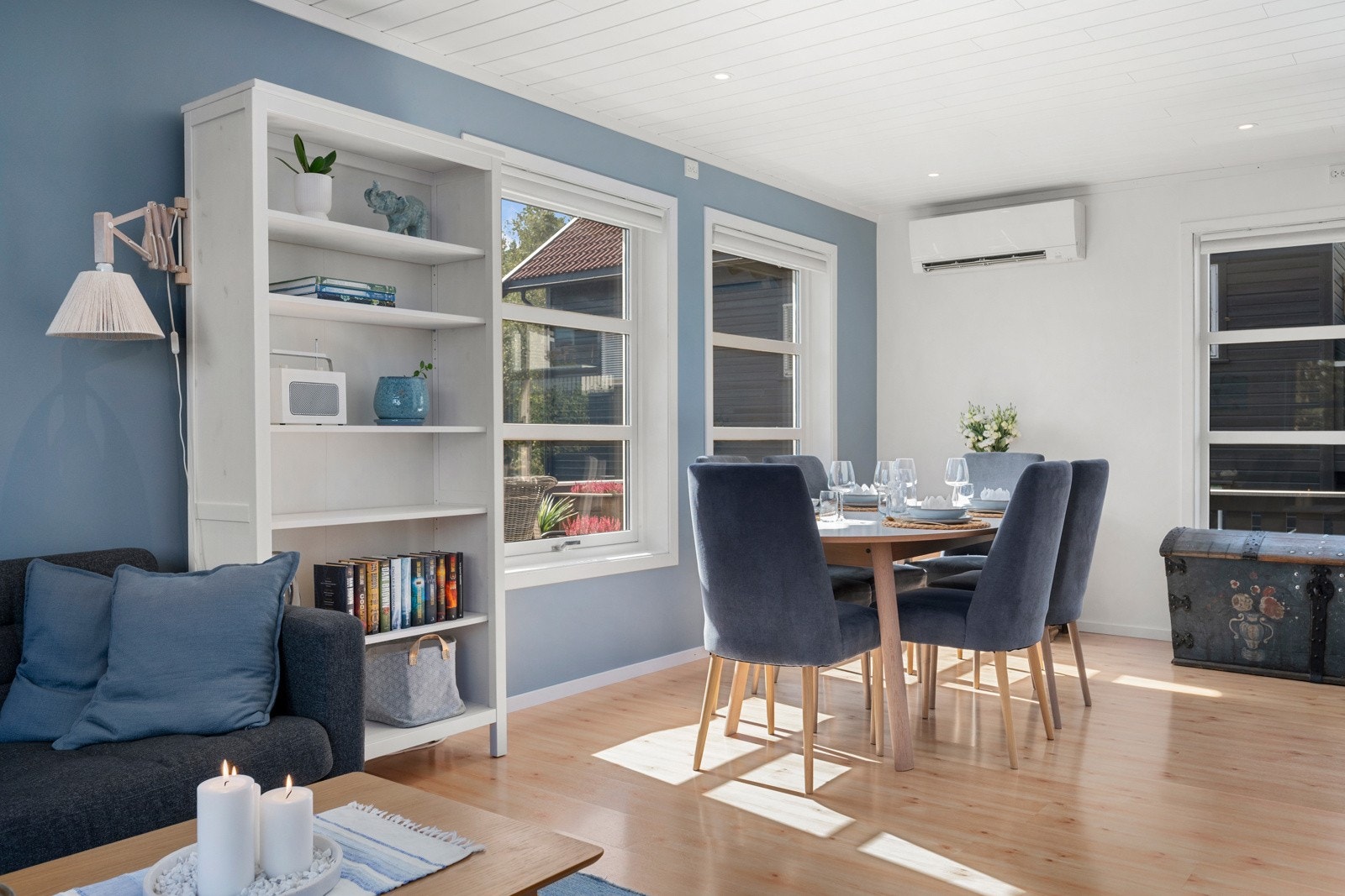 Varmepumpen ble satt inn i 2017, med sist service i 2023. Galleribilde