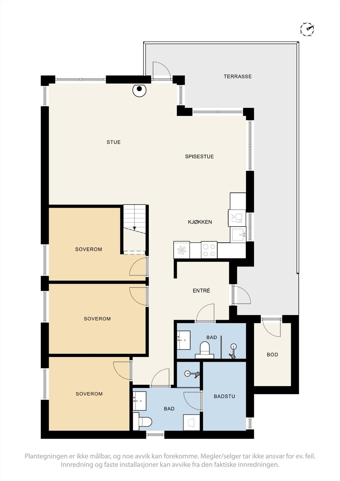 Plantegninger Galleribilde