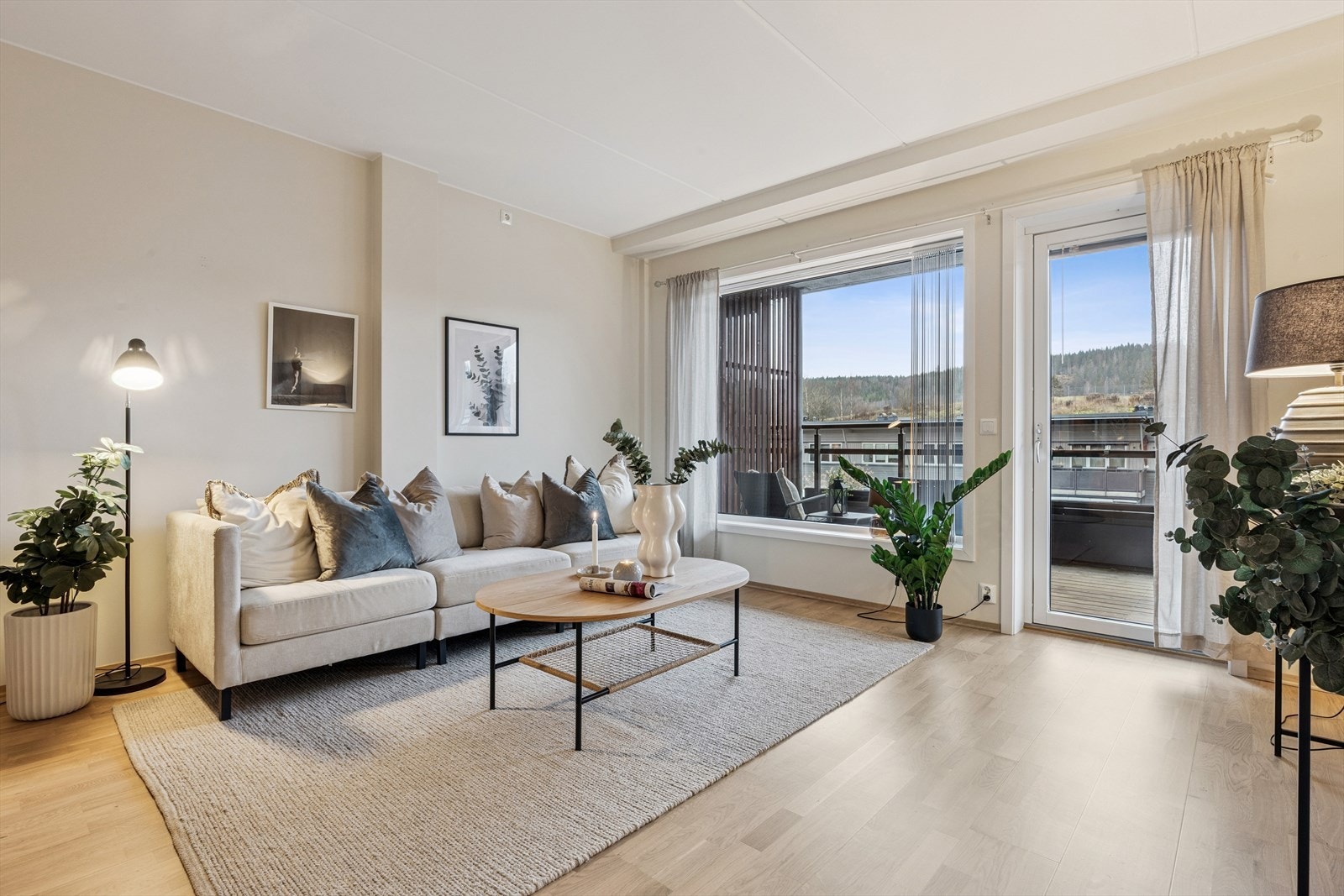 Her kan du flytte rett inn uten og måtte tenke på vedlikehold. Galleribilde