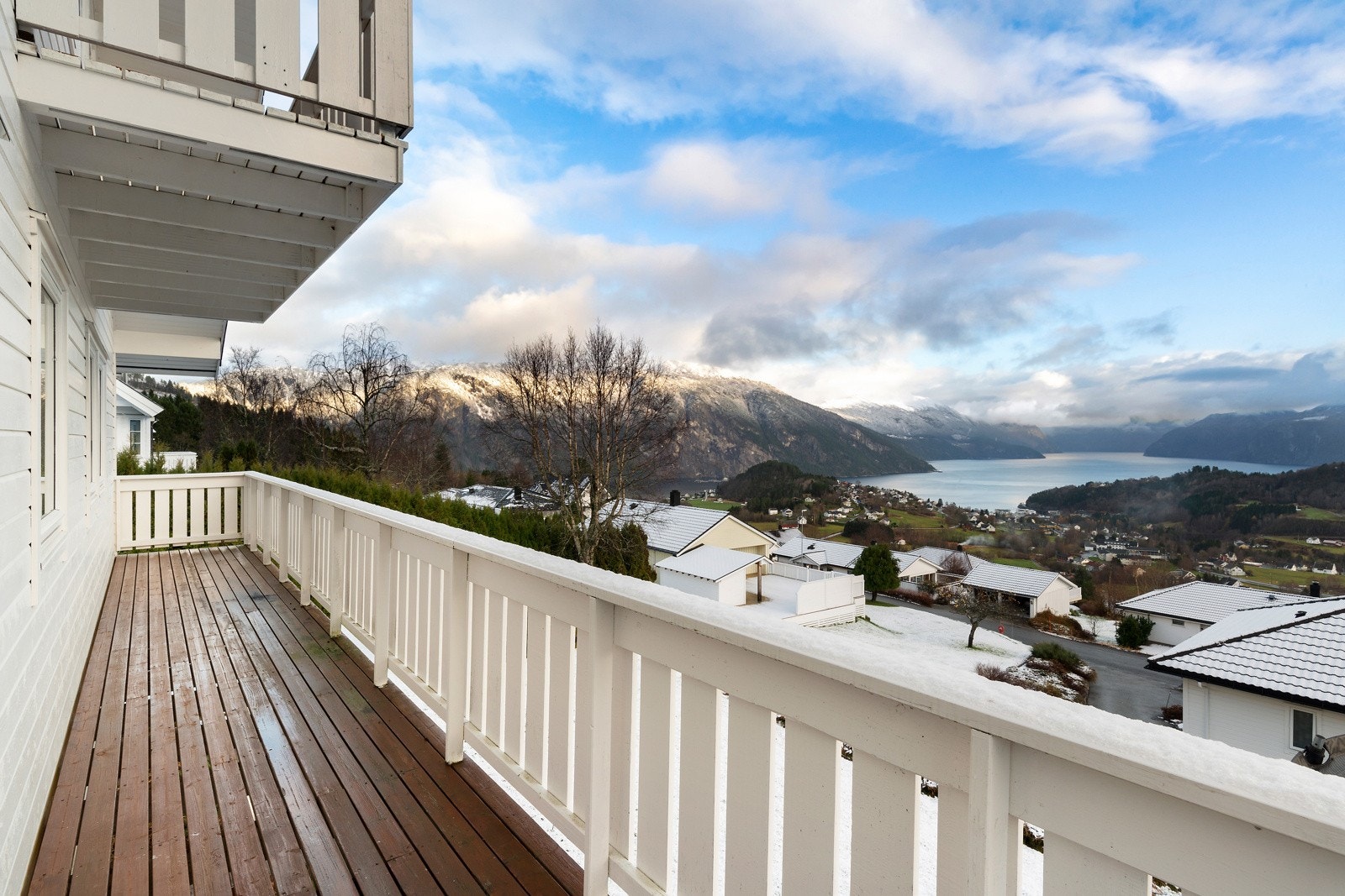 Her er det svært gode sol- og utsiktsforhold. Galleribilde