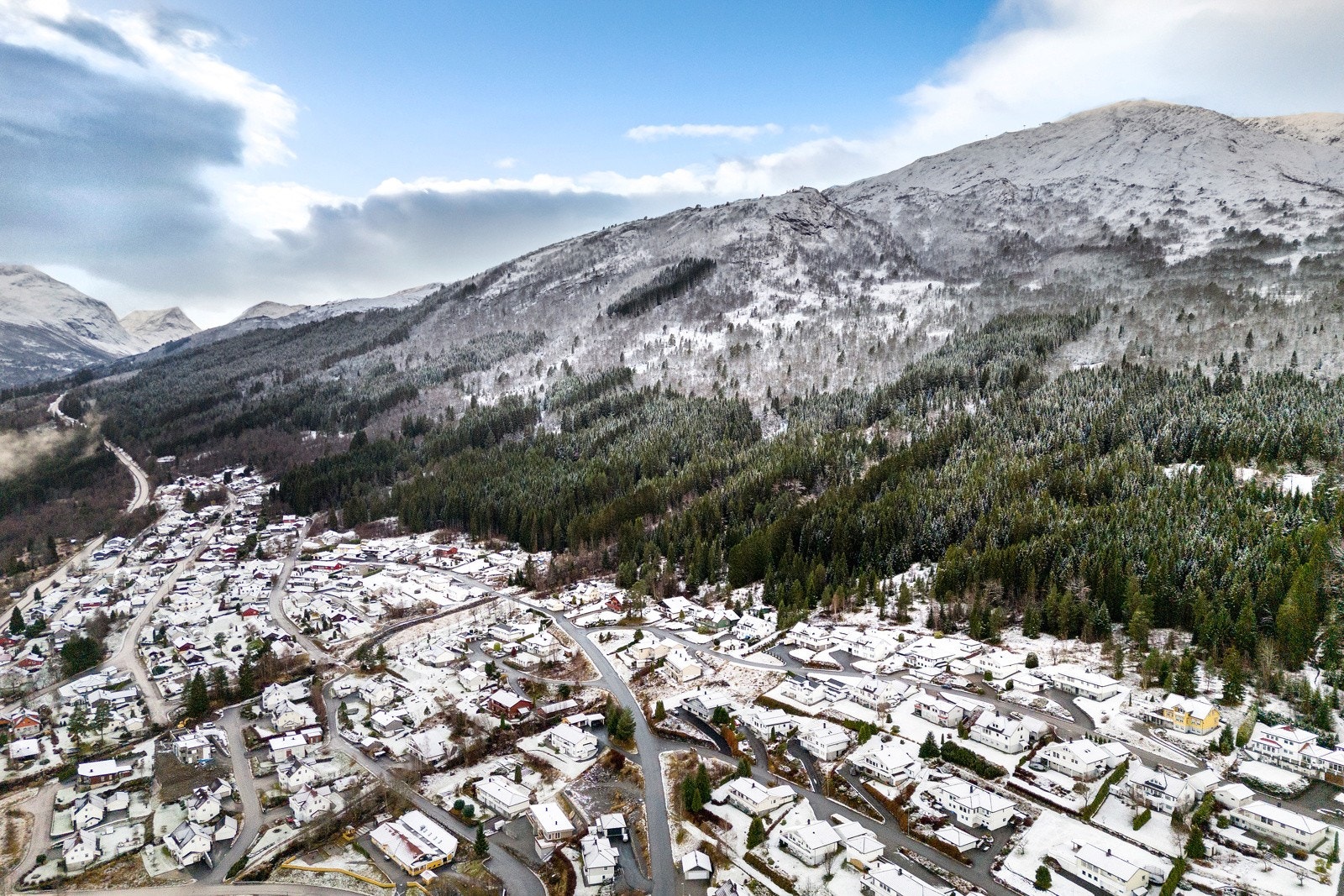 Det er flere flotte turmuligheter rett utenfor døren. Galleribilde