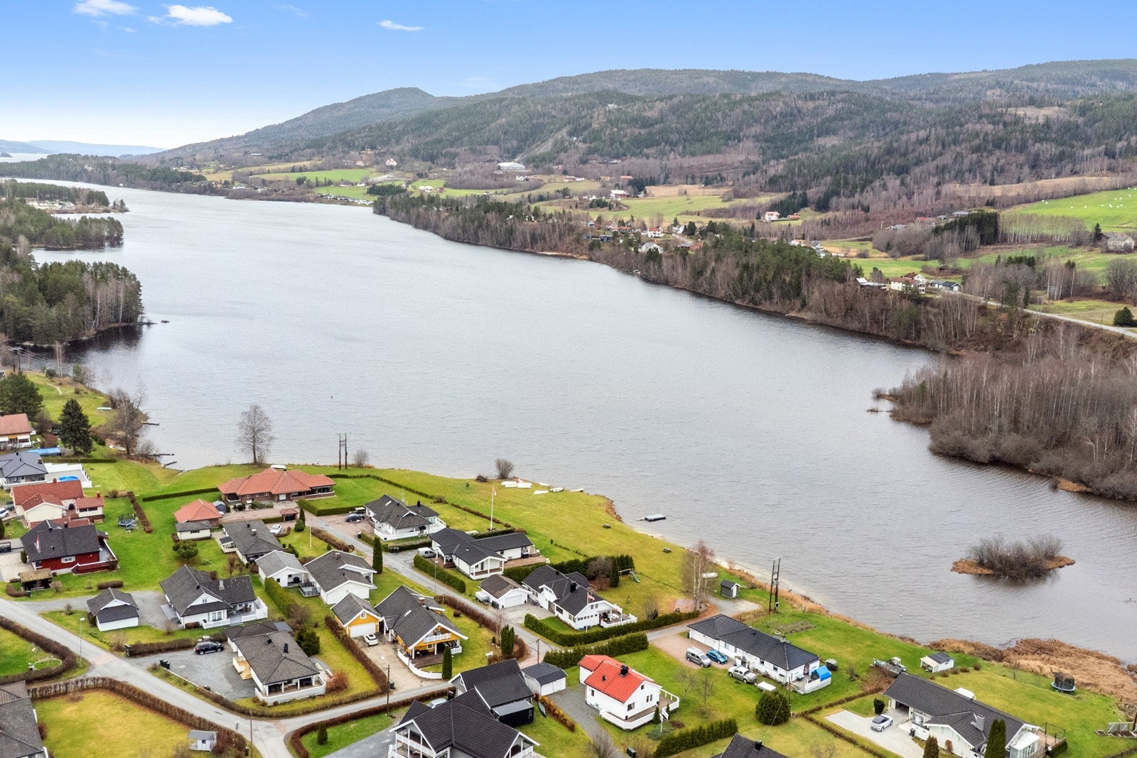 Dronefoto Galleribilde