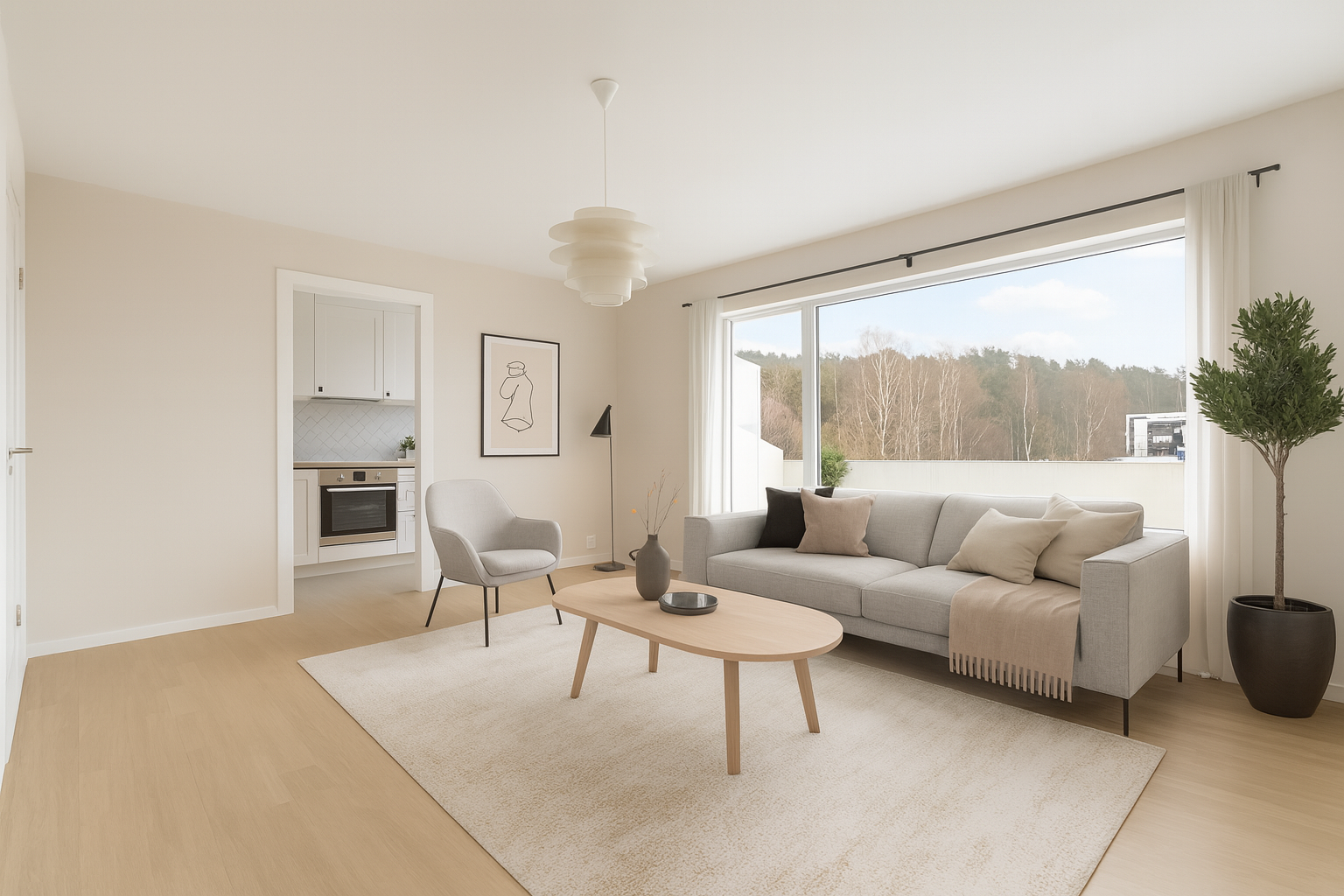 Digital oppussing for inspirasjon. Galleribilde