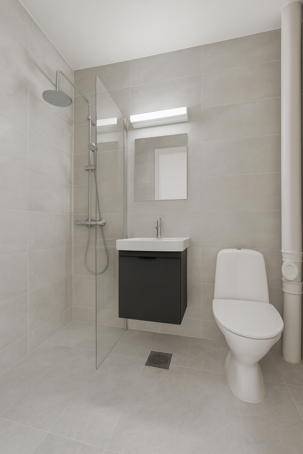 Digital oppussing kun for inspirasjon. Galleribilde