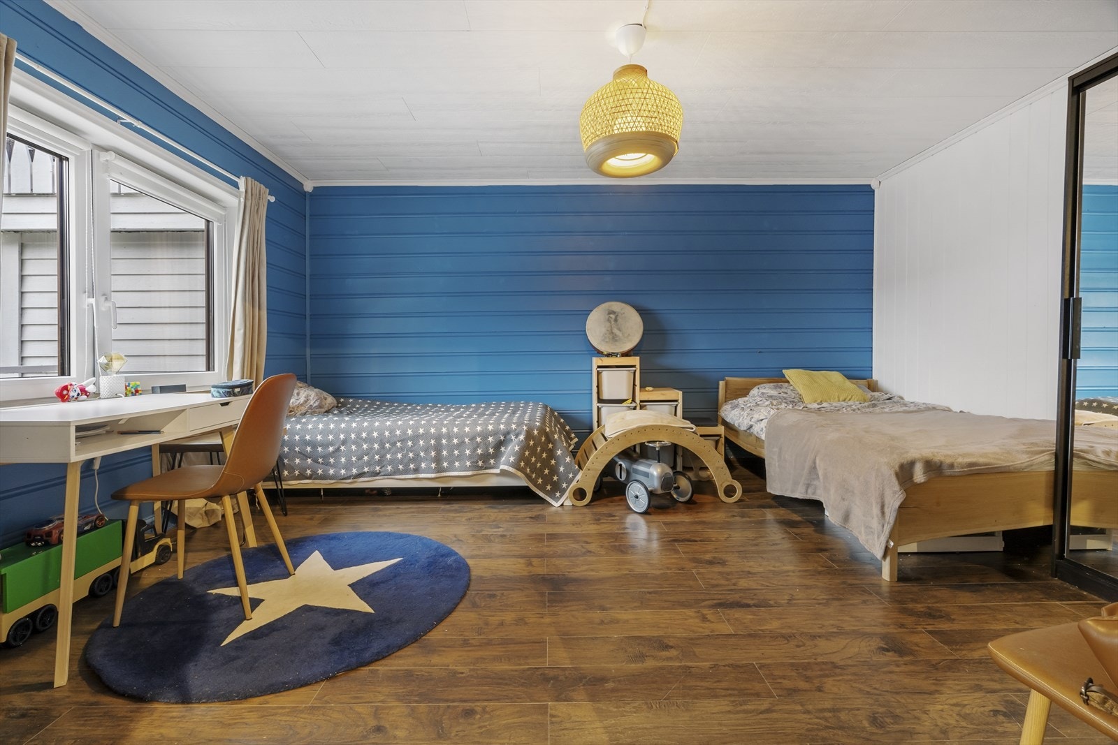 Soverom hovudplan Galleribilde