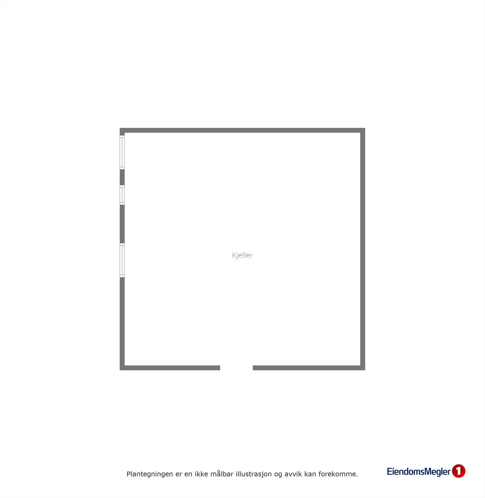 Kjellar Galleribilde