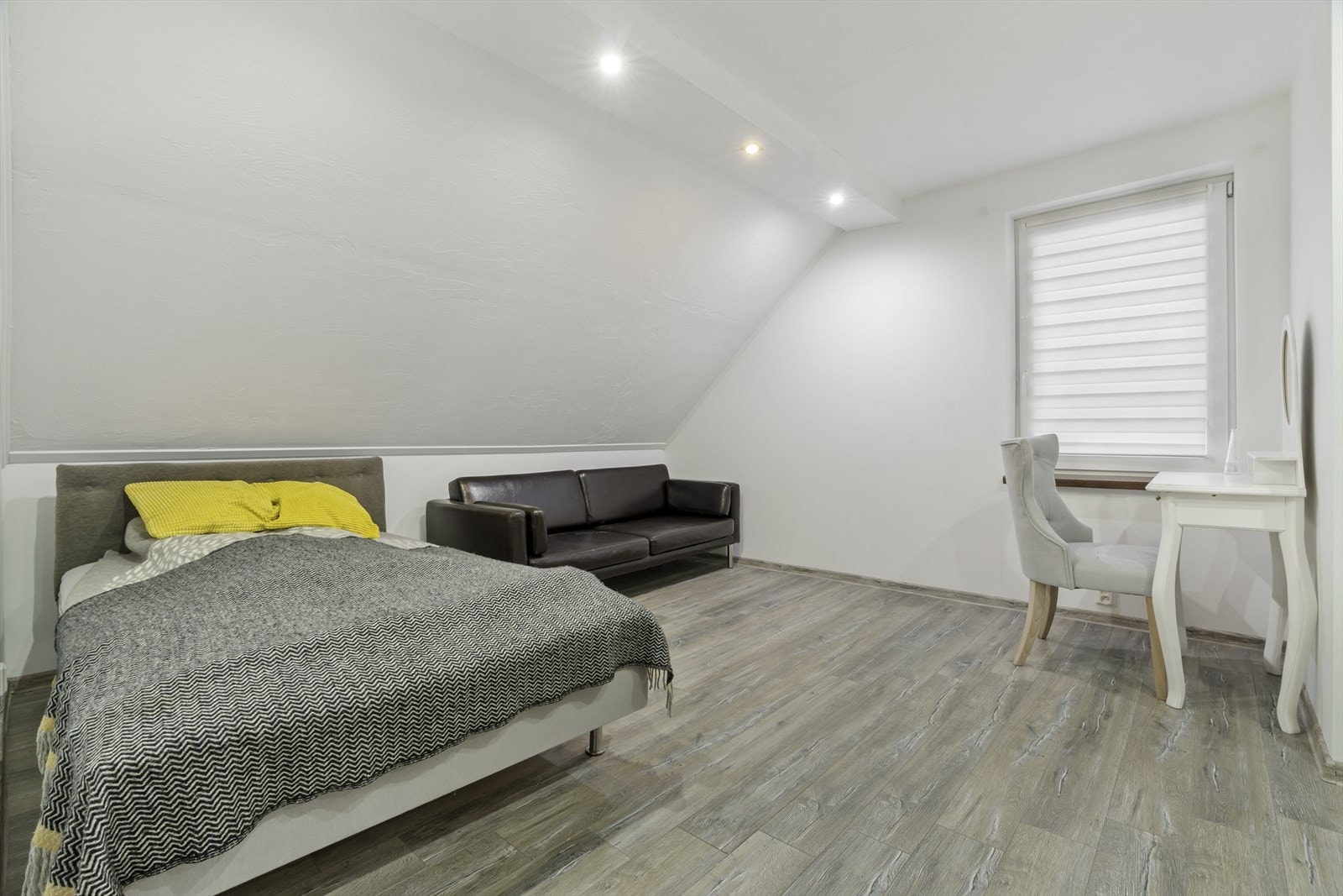 Soverom loft Galleribilde