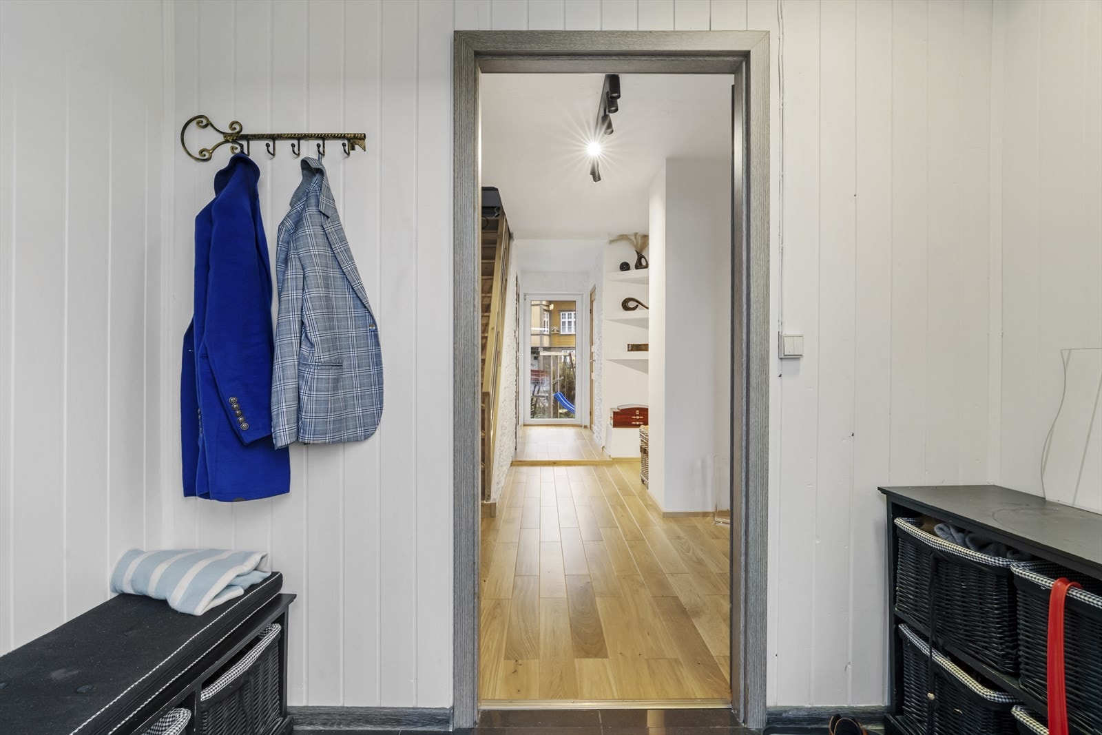 Bustaden er betydeleg oppgradert seinare år Galleribilde