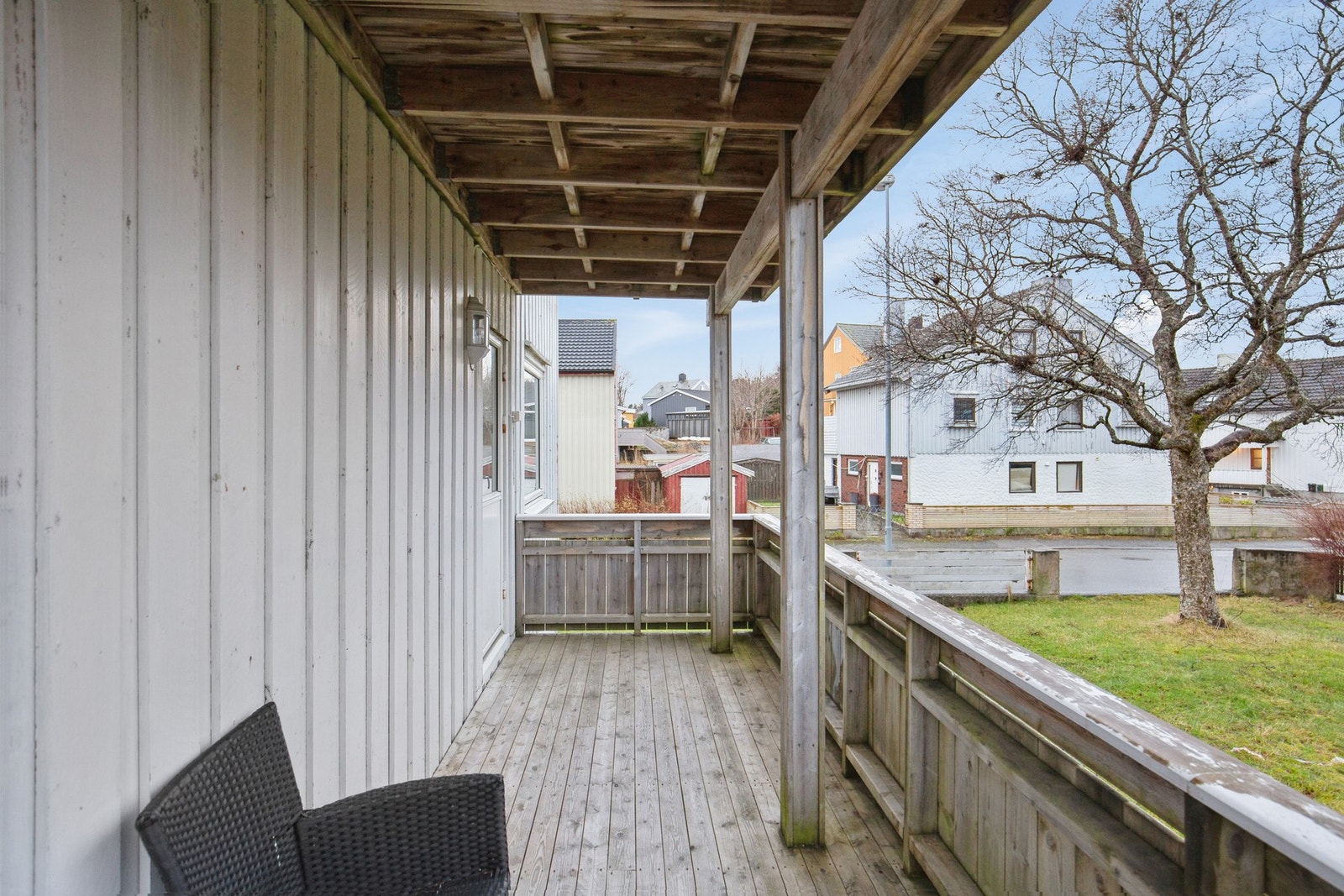 Terrasse Galleribilde
