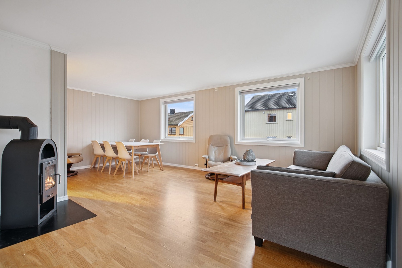 3- roms selveierleilighet med sentral beliggenhet på St. Hanshaugen Galleribilde