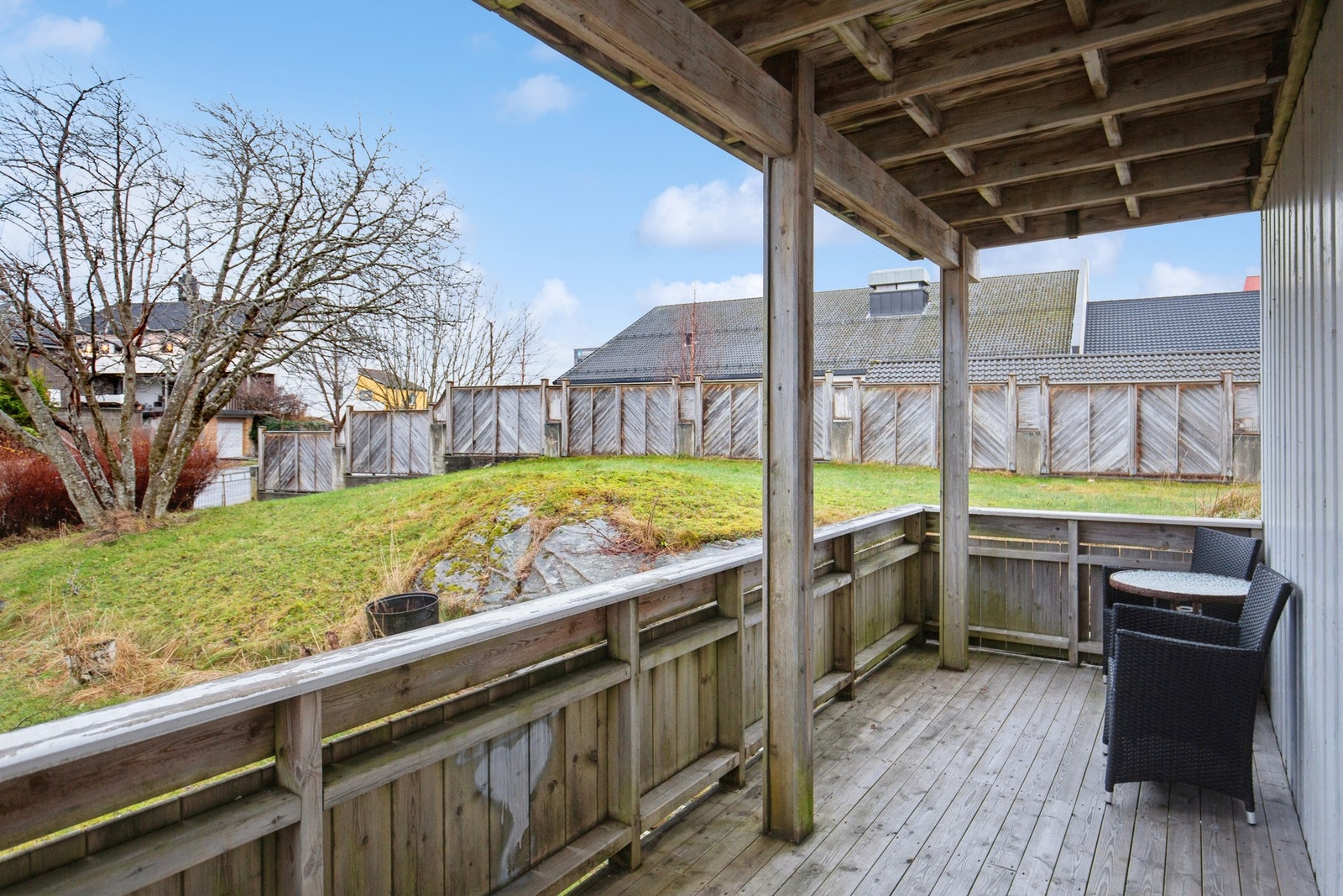 Terrasse Galleribilde