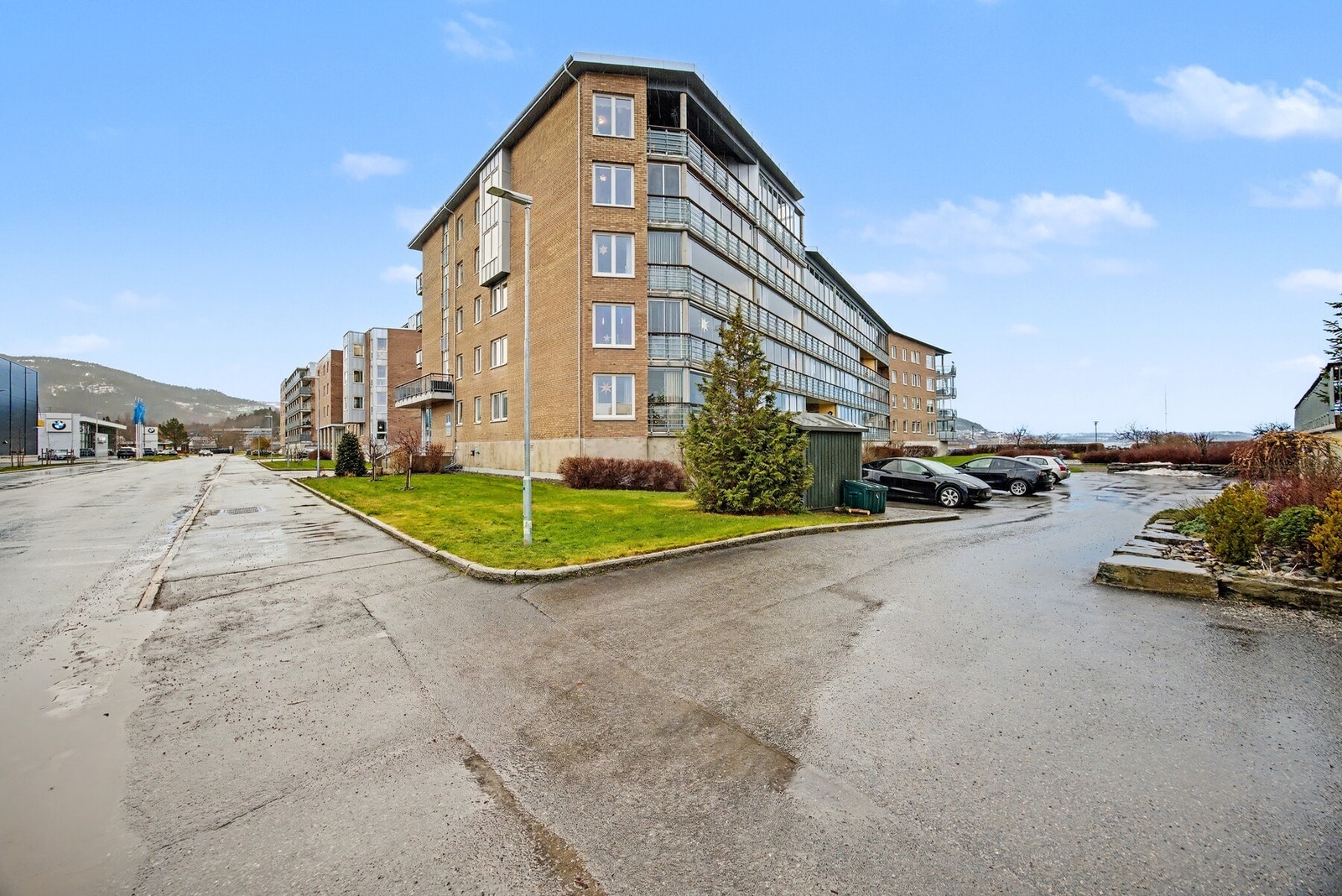 Rusleavstand til Amfi kjøpesenter! Galleribilde