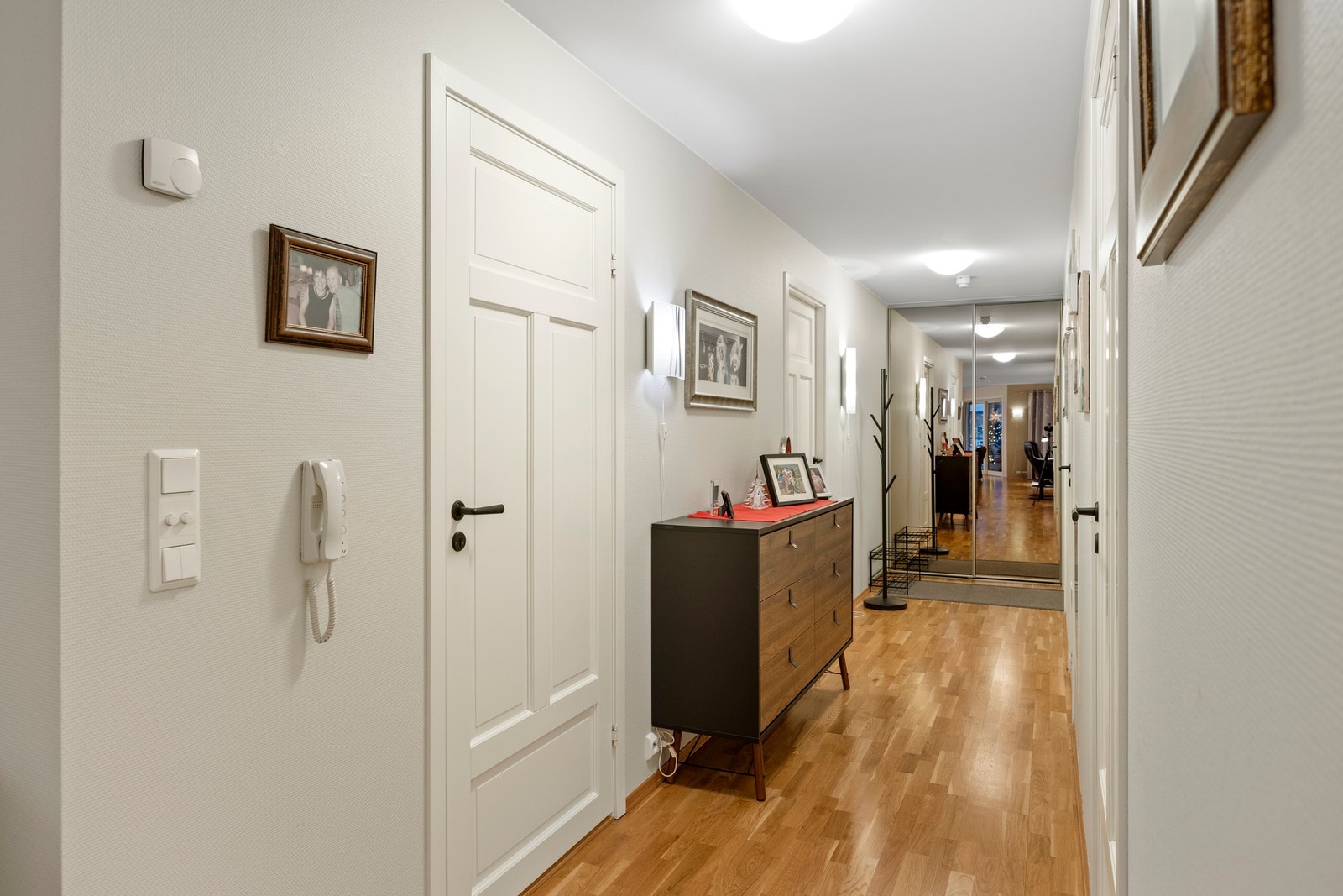 Gang - ca 10 kvm. Galleribilde