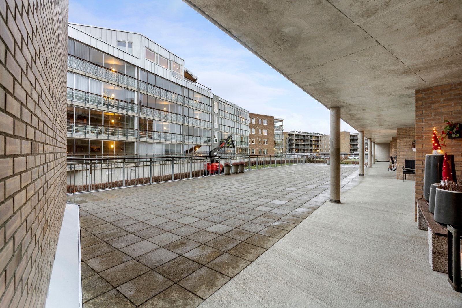 Fellesareal utenfor leiligheten Galleribilde