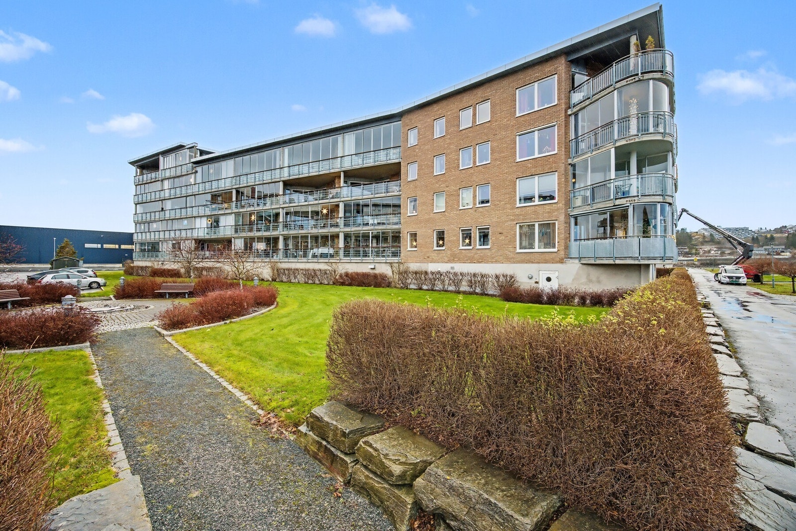 Fellesarealene er pent opparbeidet! Galleribilde