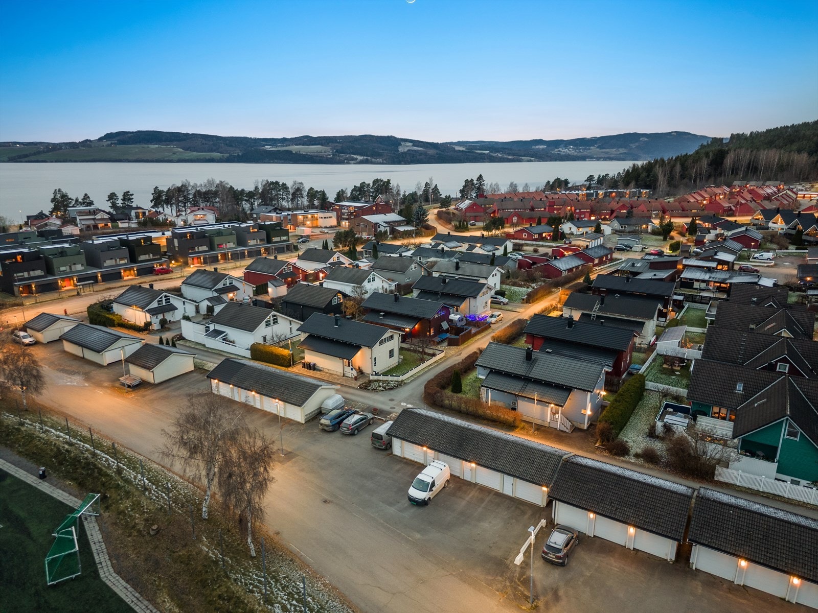 Flotte turmuligheter i Furuberget gir rom for rekreasjon og aktivitet. Galleribilde