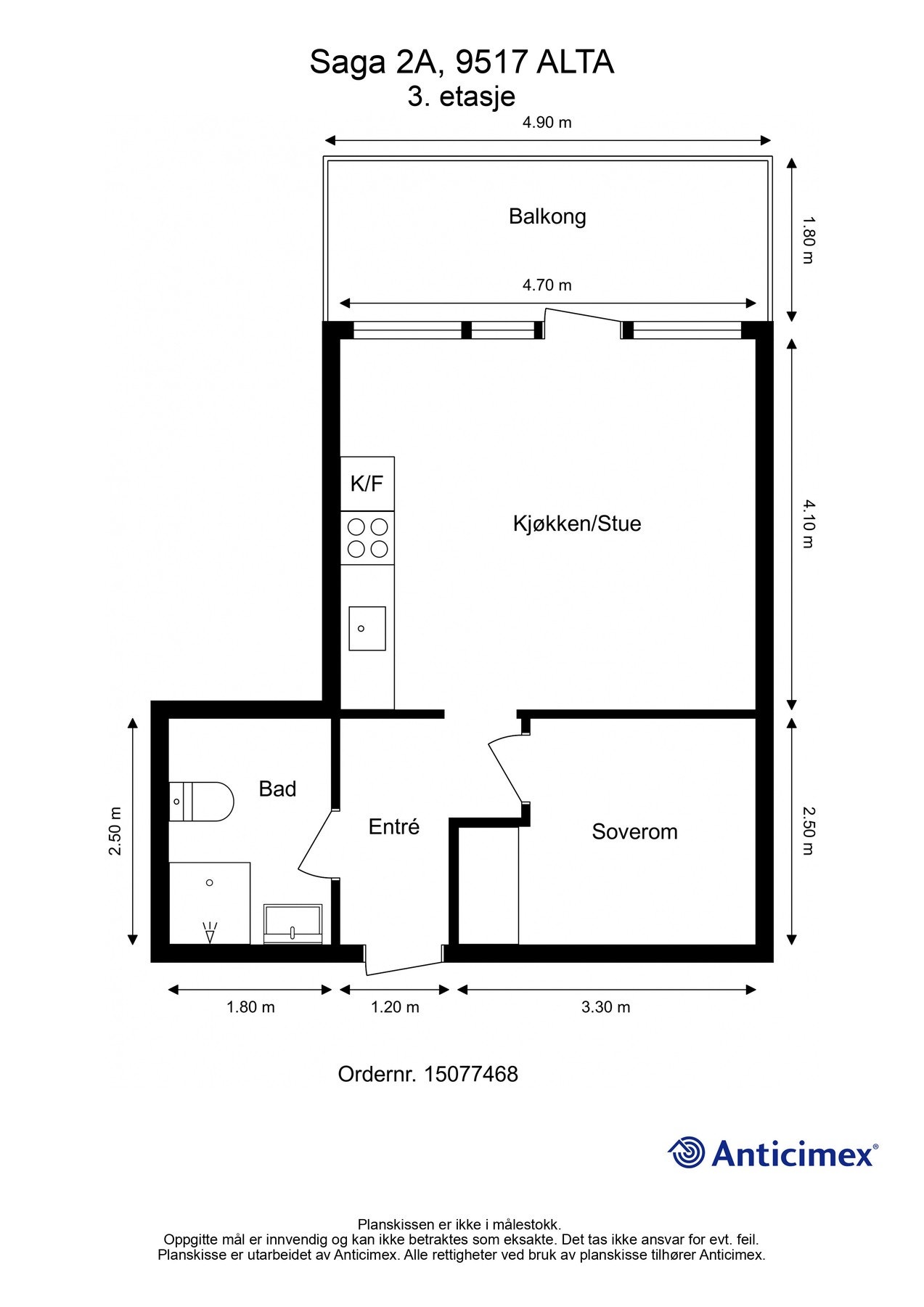 Plantegning. Galleribilde