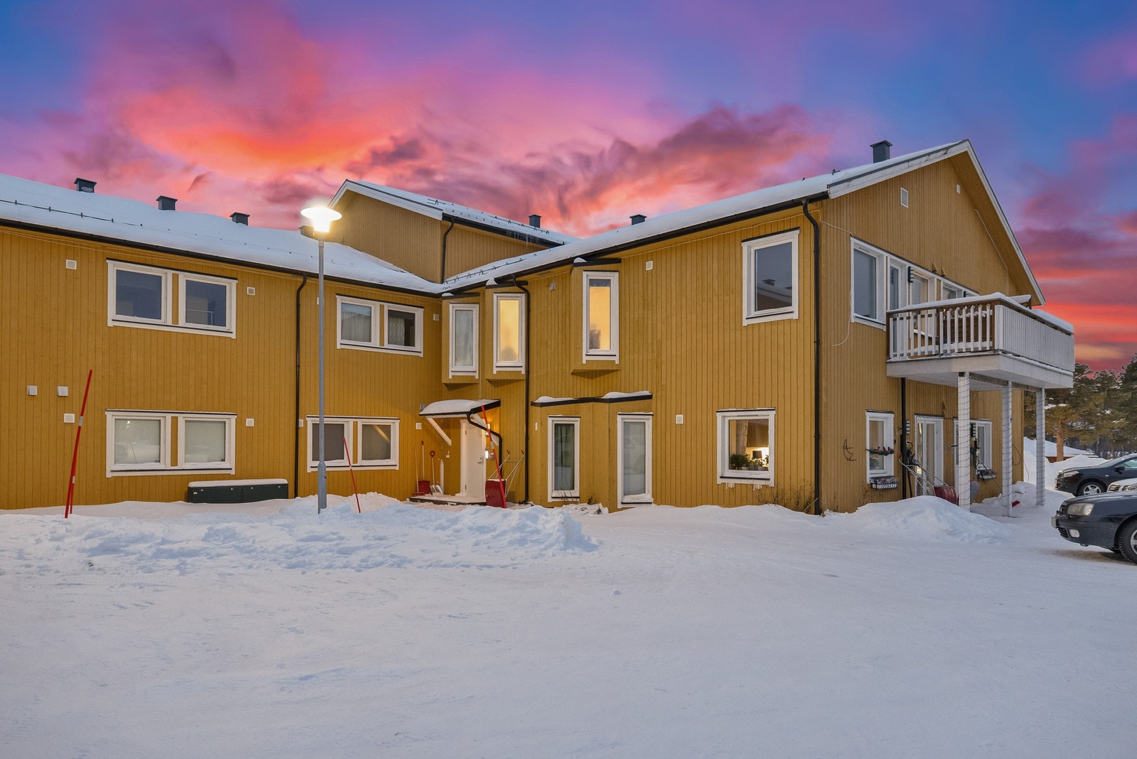 Velkommen på visning! Galleribilde