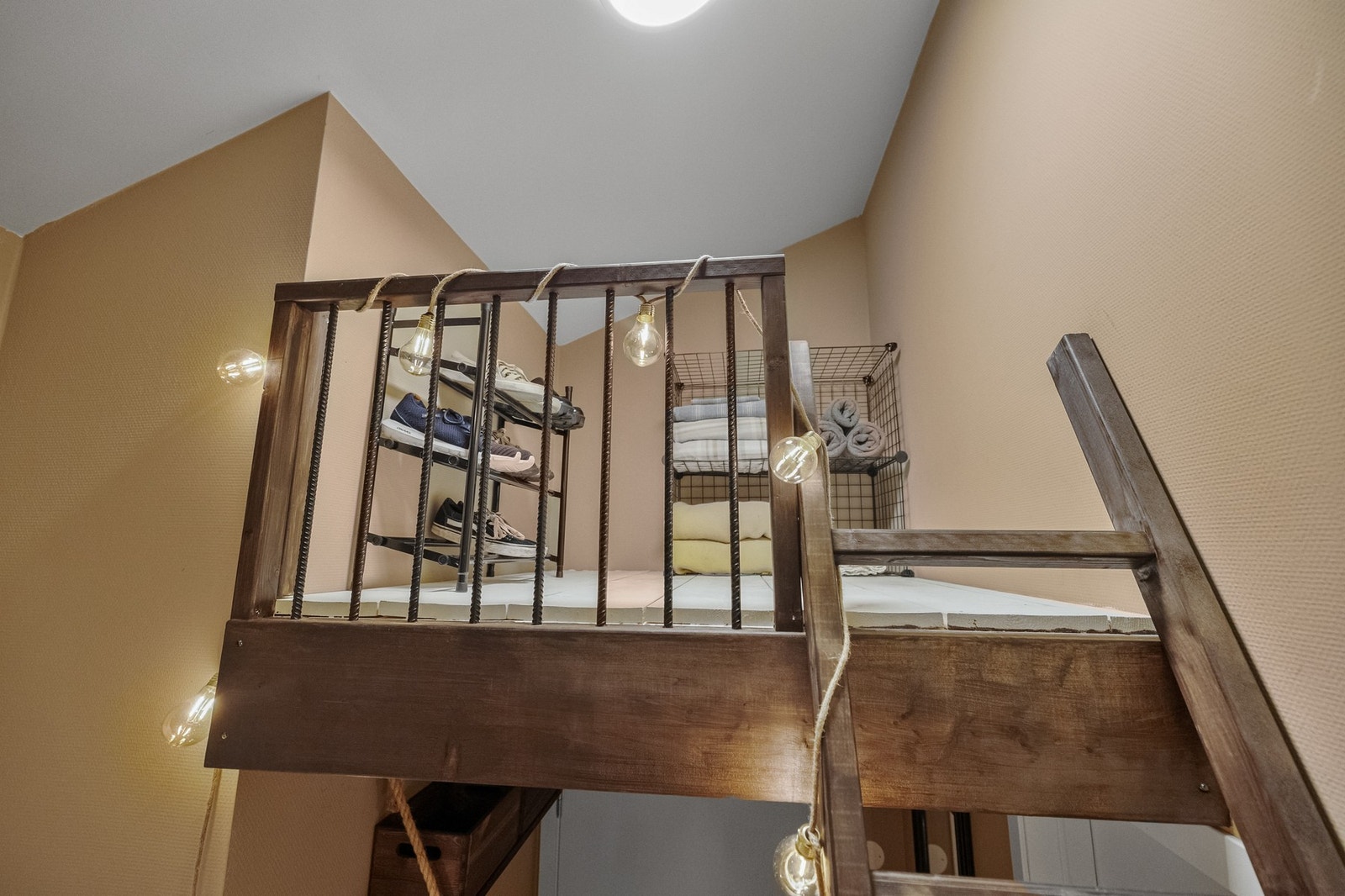 Praktisk oppbevaringsplass. Galleribilde