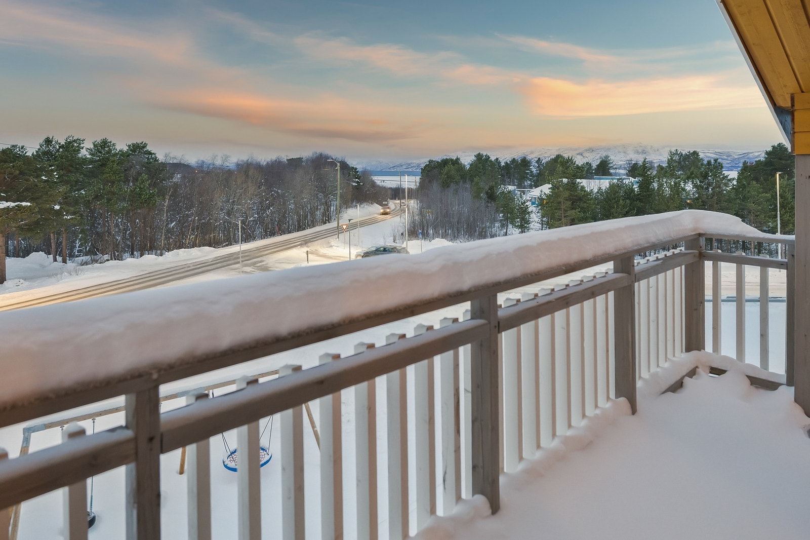 Utsikt. Galleribilde