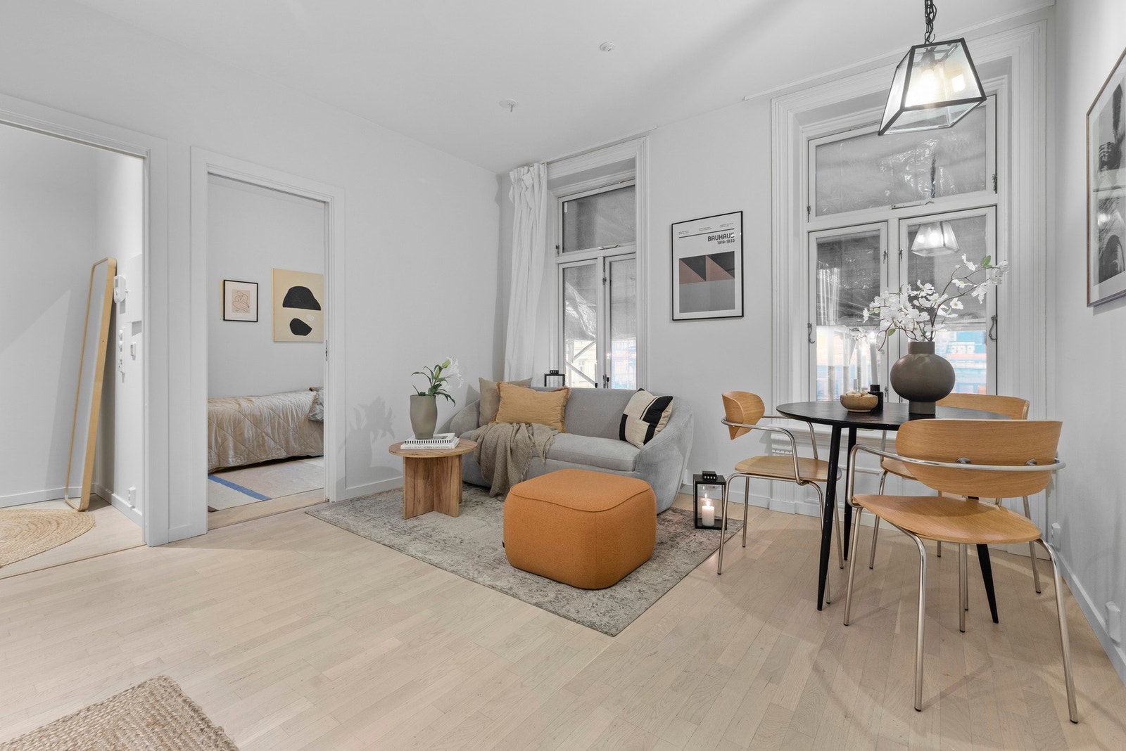 En flott 3-roms selveierleilighet med svært attraktiv beliggenhet på Frogner. Galleribilde