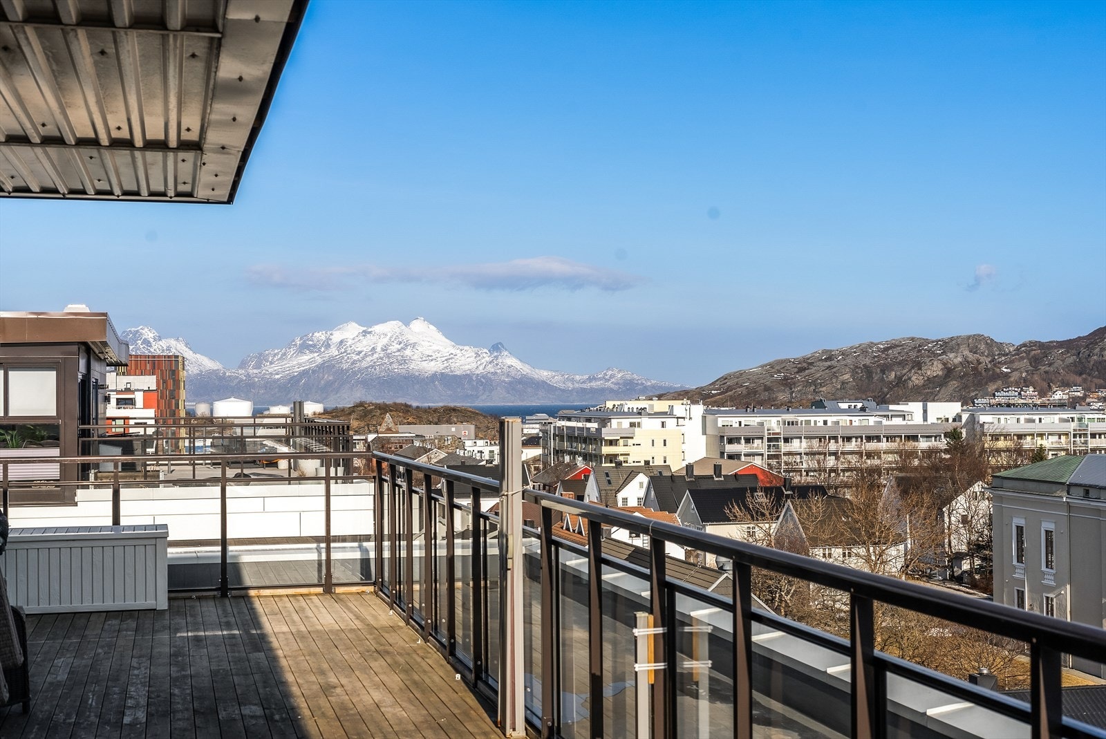 Vakre Landegode mot nord. Galleribilde