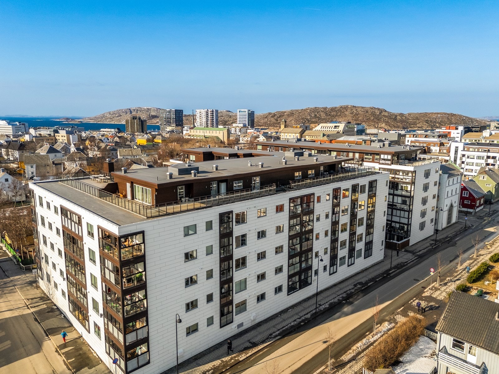 Bryggerihagen ble bygget i 2018 og er et veldrevet sameie. Galleribilde