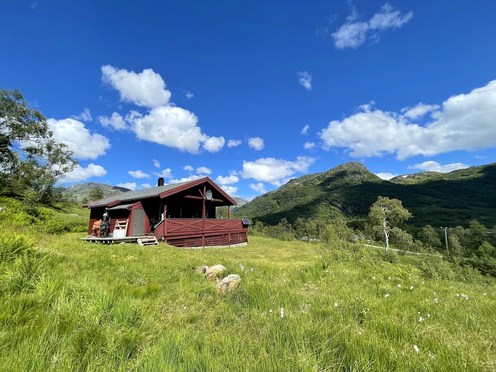 Flott beliggenhet Galleribilde