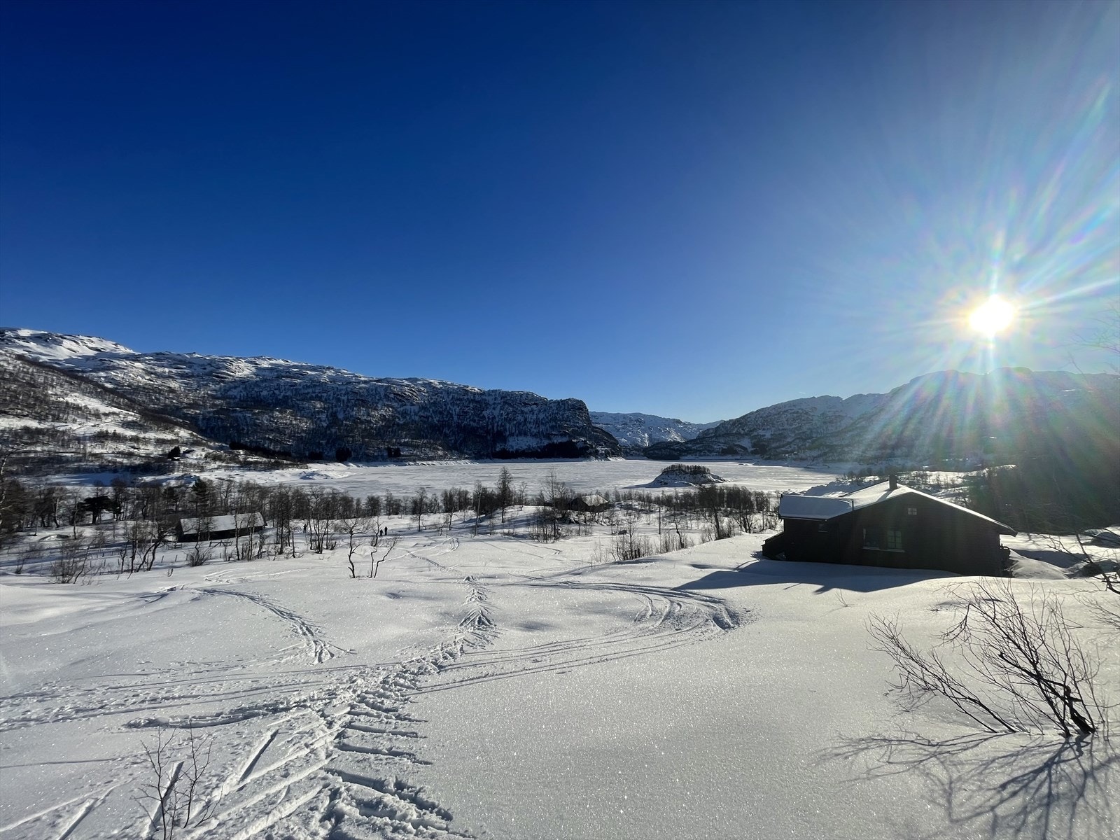 Nydelig utsikt! Galleribilde