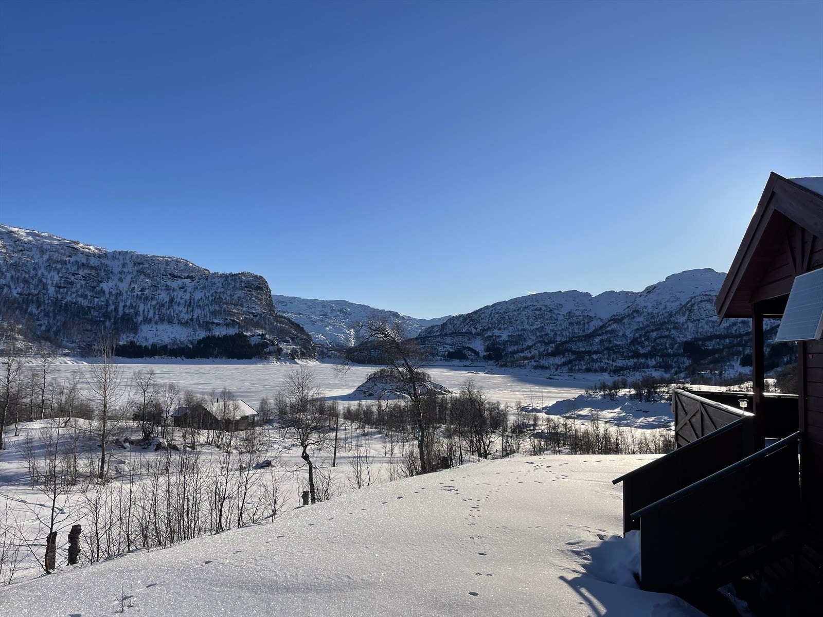 Nydelig utsikt! Galleribilde