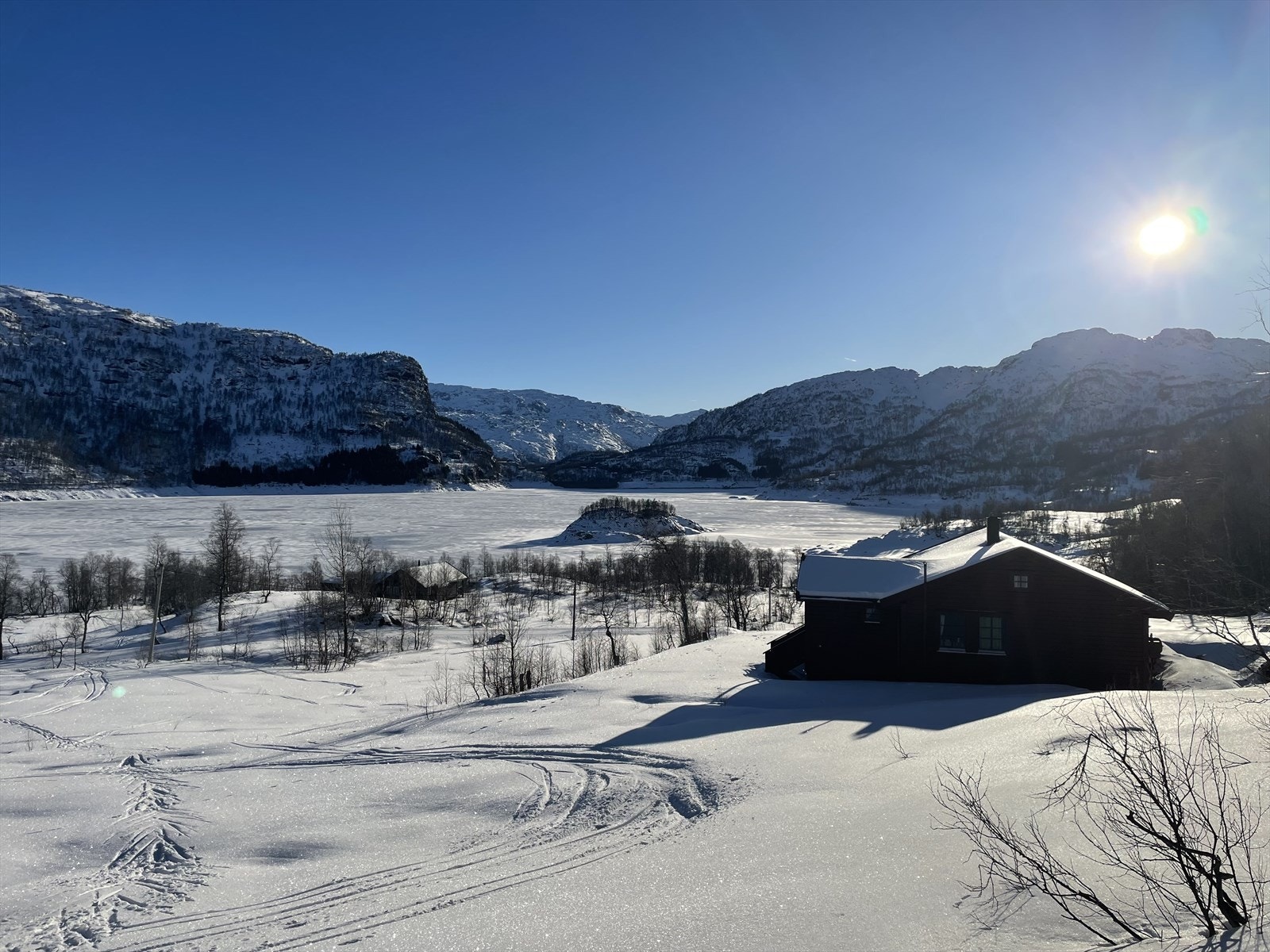 Meget flott beliggenhet Galleribilde