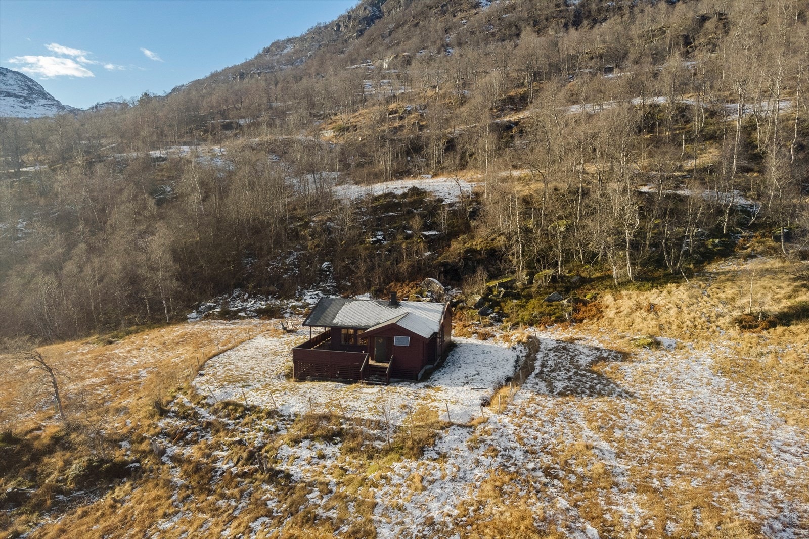 Frittliggende og barnevennlige omgivelser Galleribilde