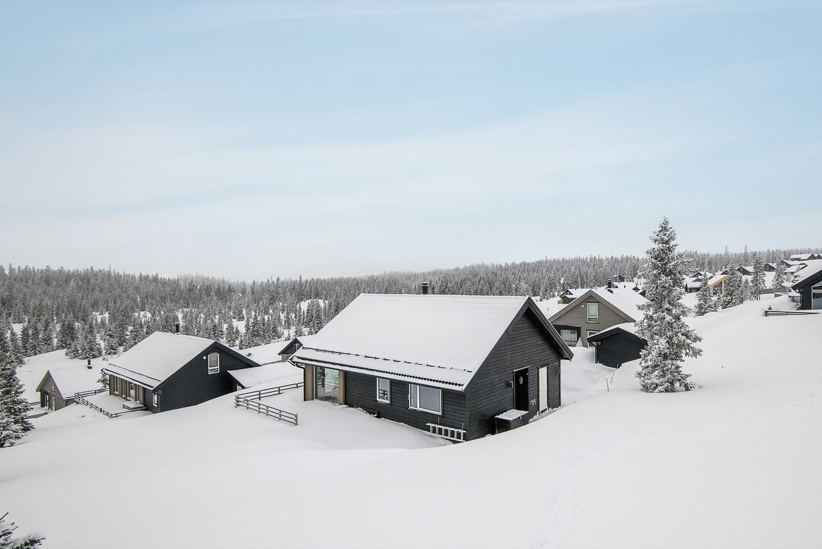 Fin intern plassering i området! Galleribilde