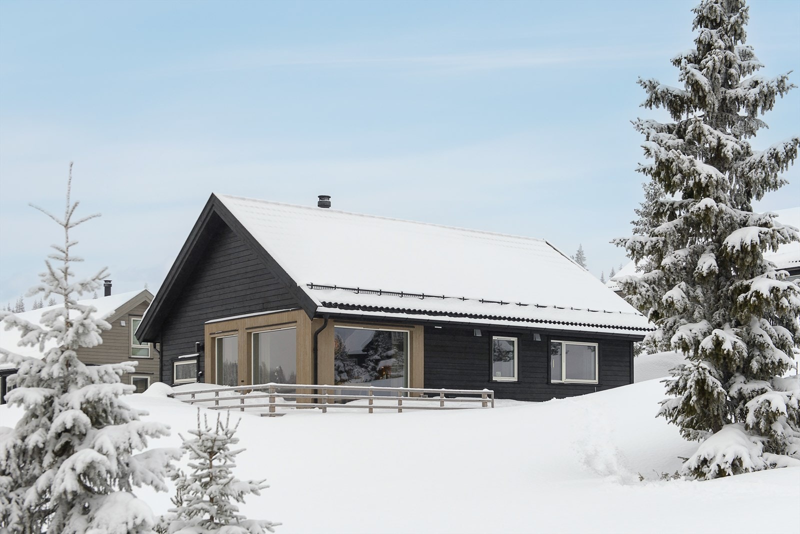 Velkommen til Sjusjøen-Brøttum 3316! Foto: Lars Marius Bækkevold Galleribilde