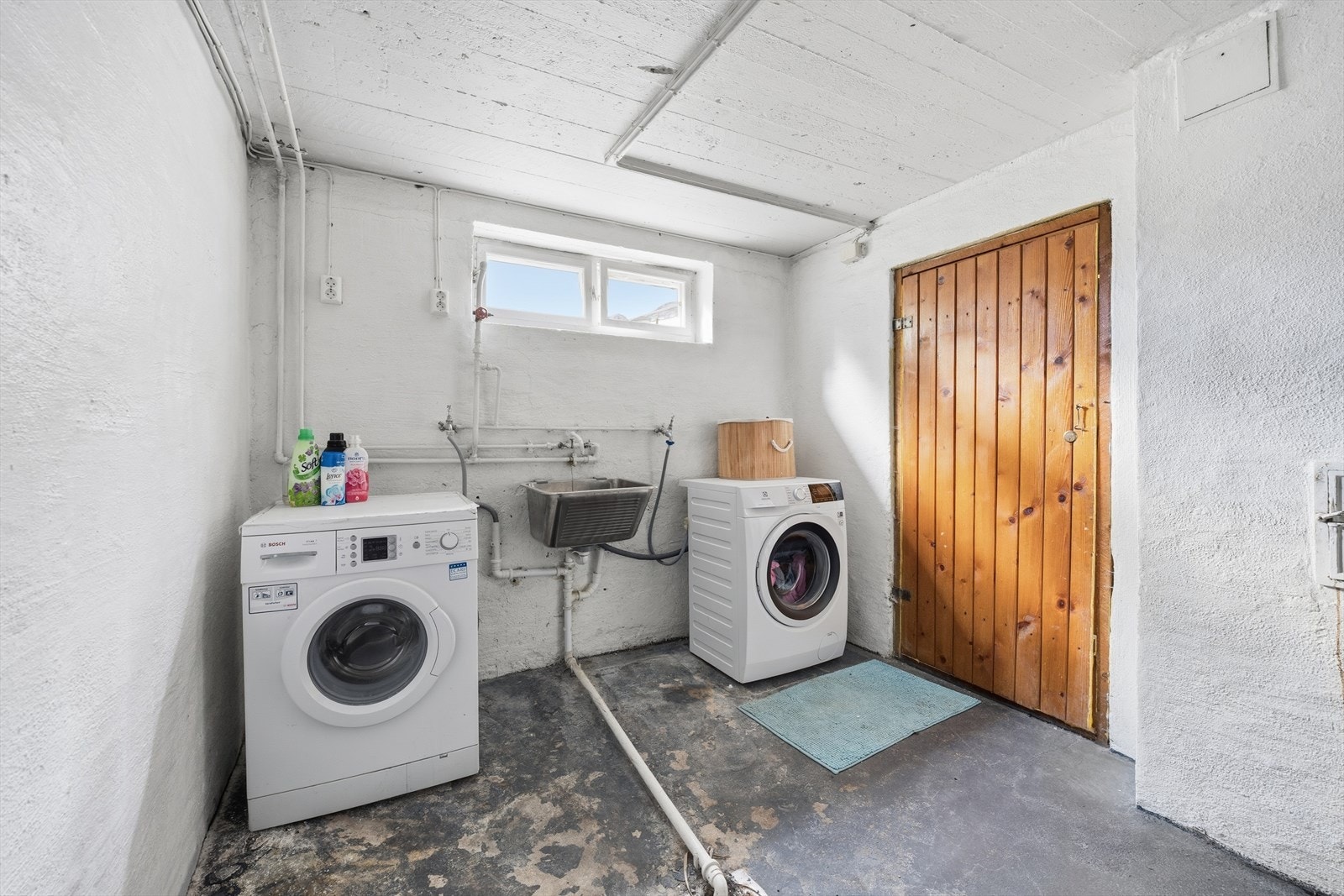 Felles vaskerom Galleribilde