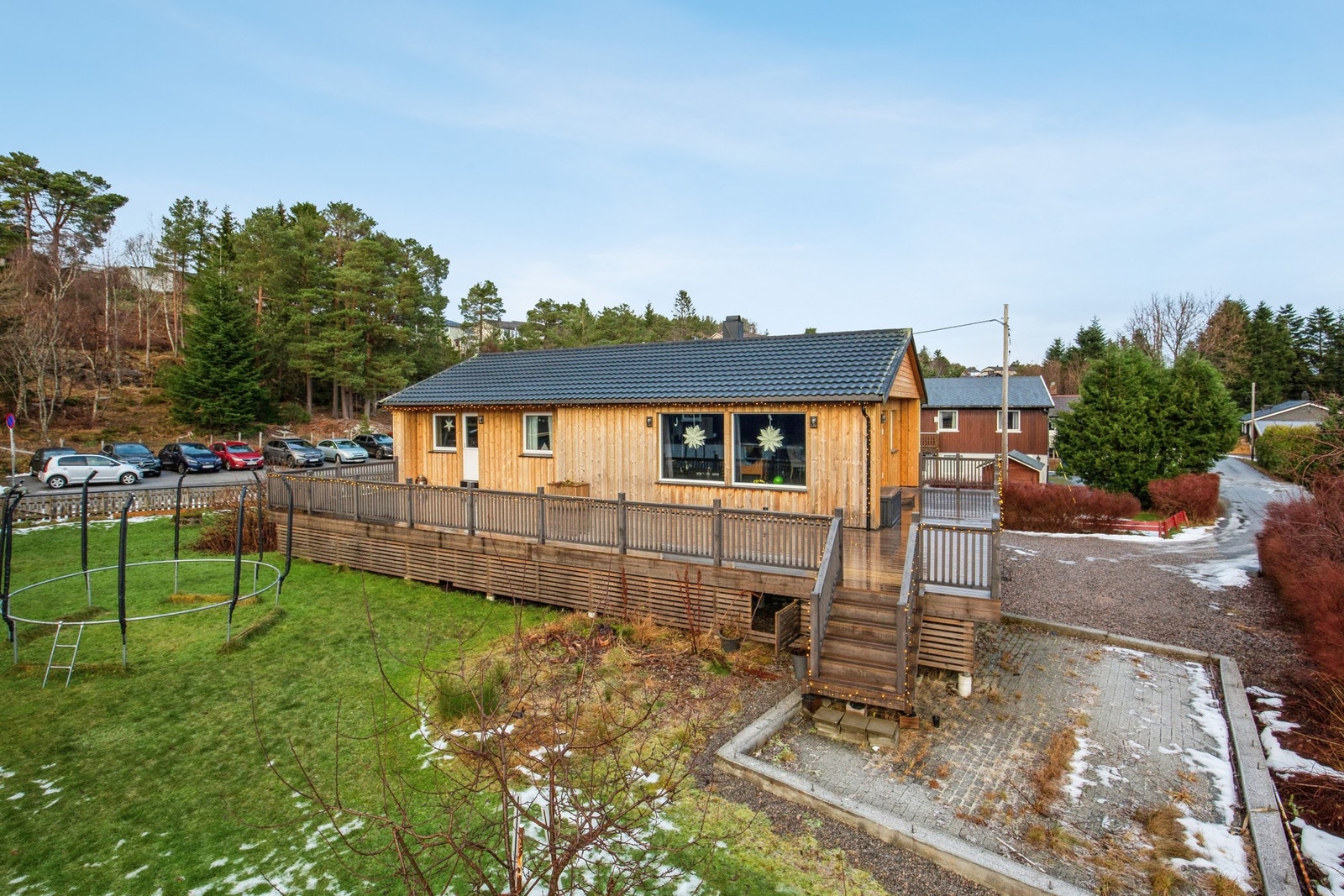 Etterisolert og ny kledning i 2023 Galleribilde