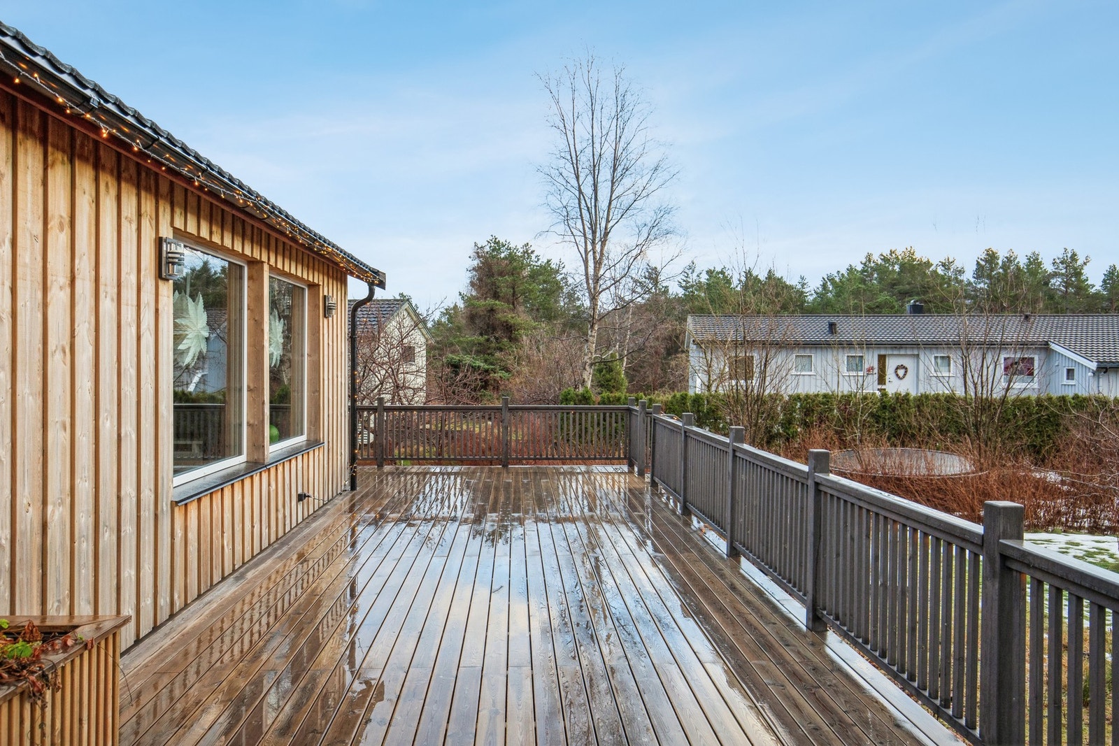 Terrasse Galleribilde